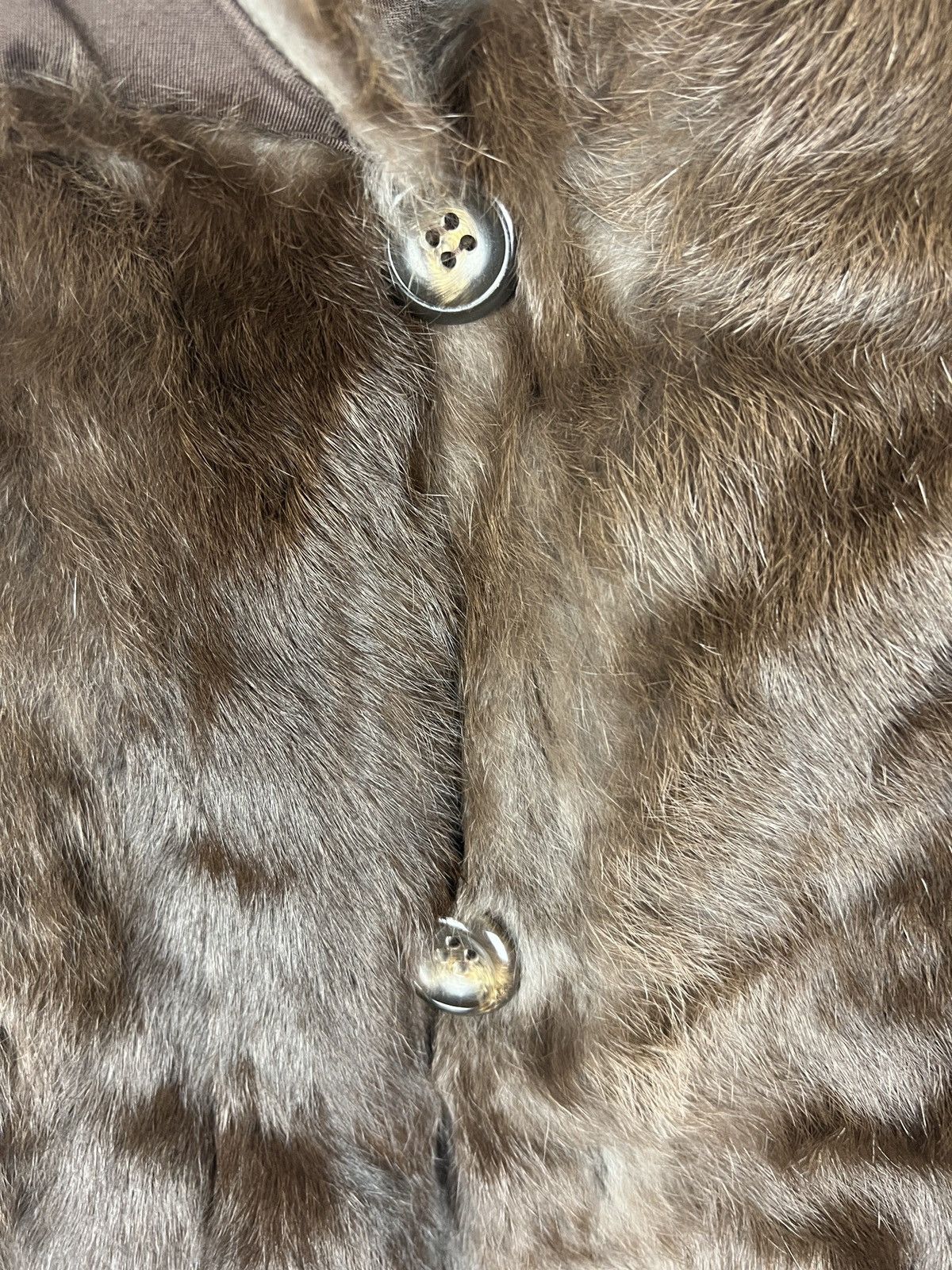 Vera Pelle Vintage Vera Pelle 🇮🇹 Rabbit Fur Light Jacket Size S / US 4 / IT 40 - 10 Thumbnail