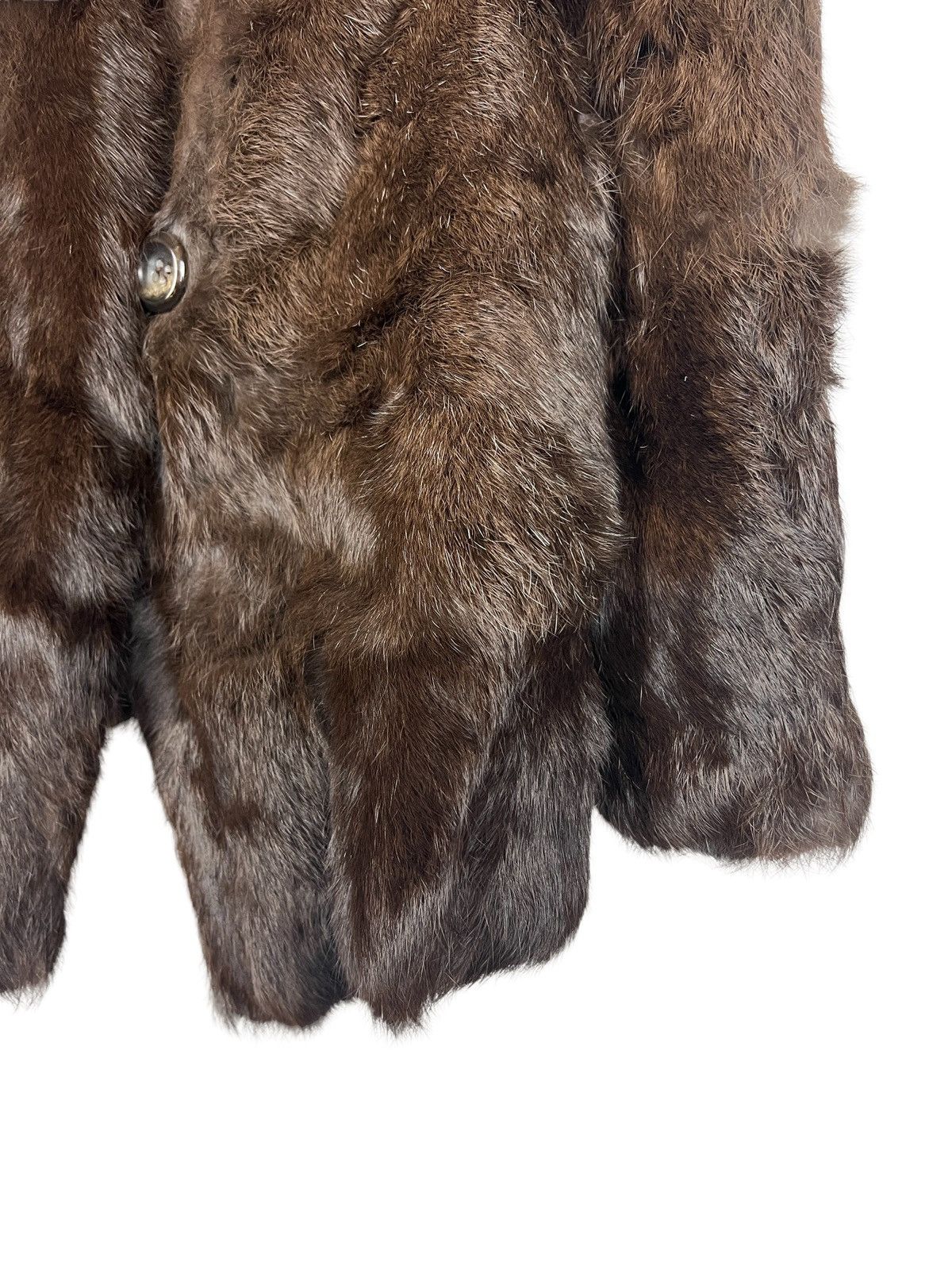 Vera Pelle Vintage Vera Pelle 🇮🇹 Rabbit Fur Light Jacket Size S / US 4 / IT 40 - 3 Thumbnail