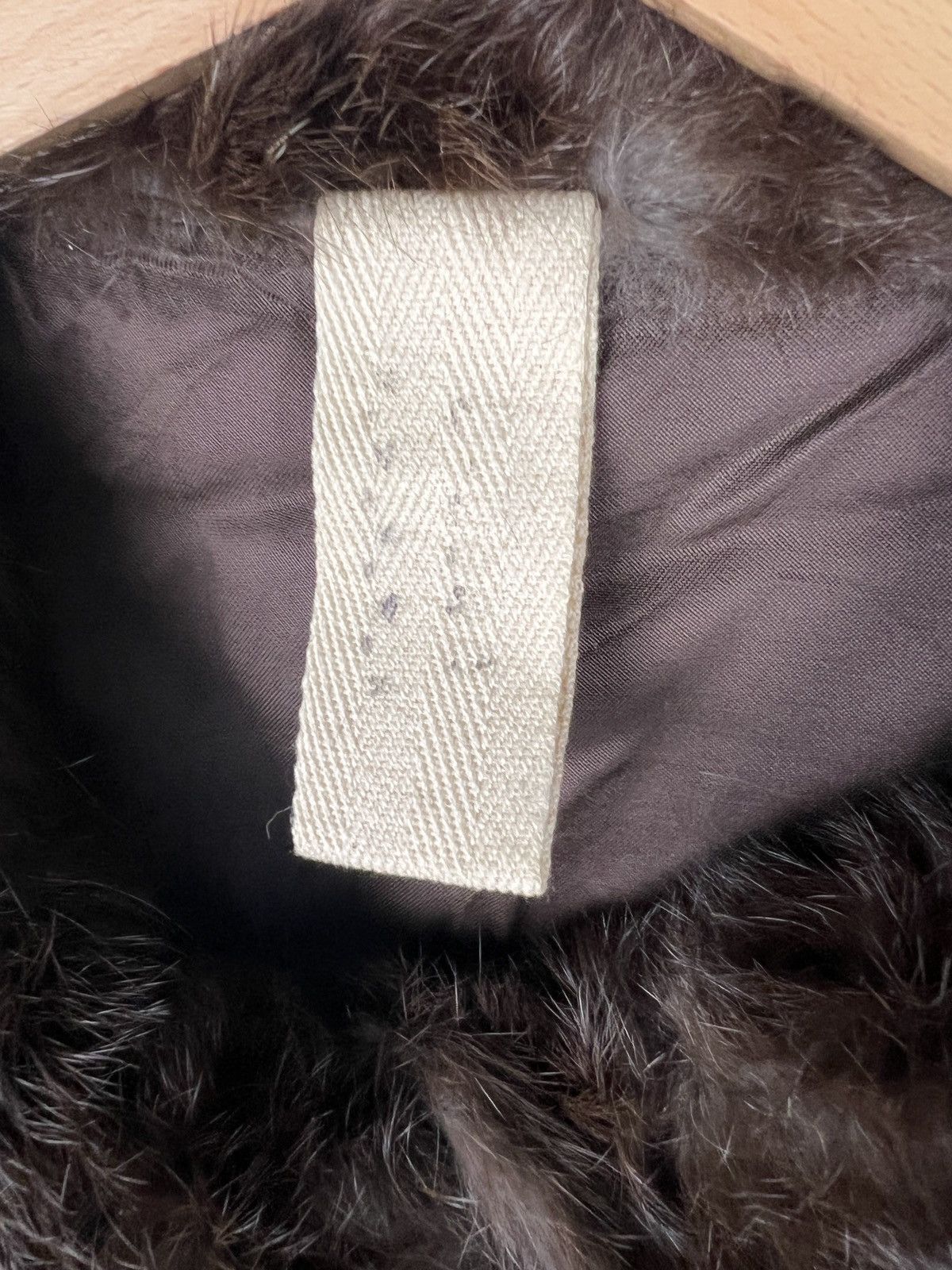 Vera Pelle Vintage Vera Pelle 🇮🇹 Rabbit Fur Light Jacket Size S / US 4 / IT 40 - 9 Thumbnail