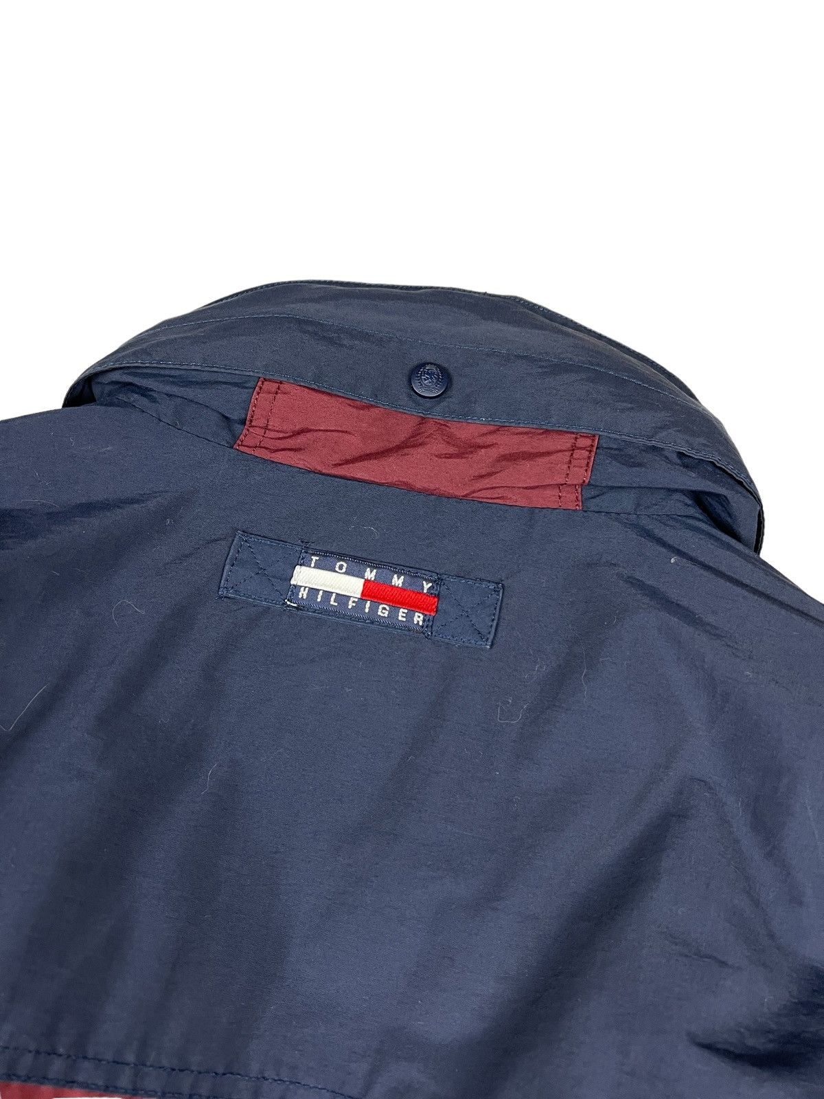 Tommy Hilfiger Vintage 90s Tommy Hilfiger Colour Block Tactical Down Jacket Size US XL / EU 56 / 4 - 6 Thumbnail