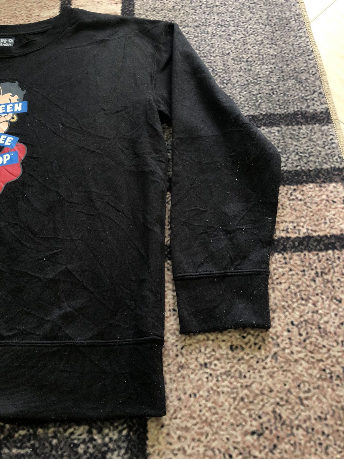 BETTY BOOP sweatshirt