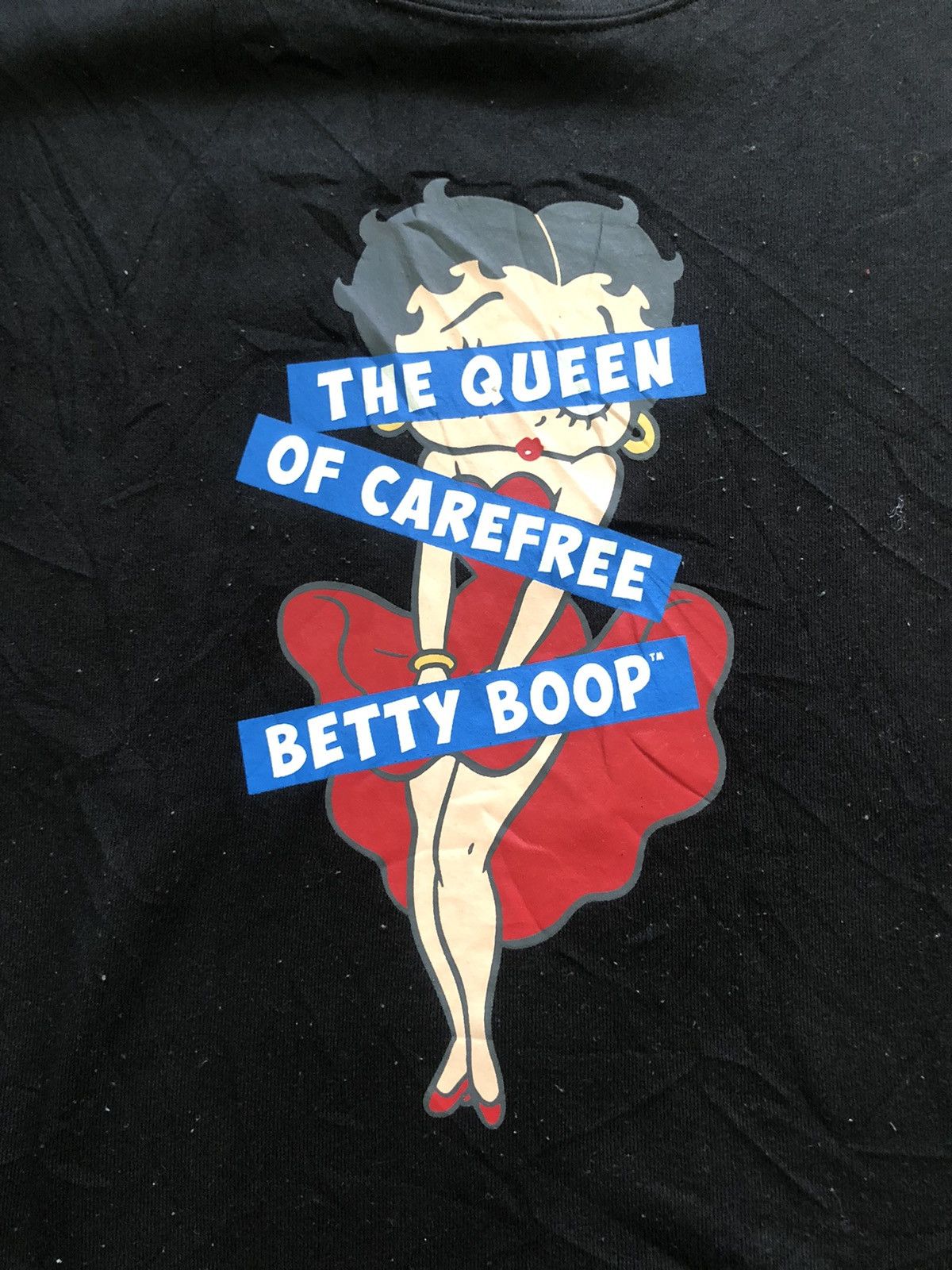 BETTY BOOP sweatshirt