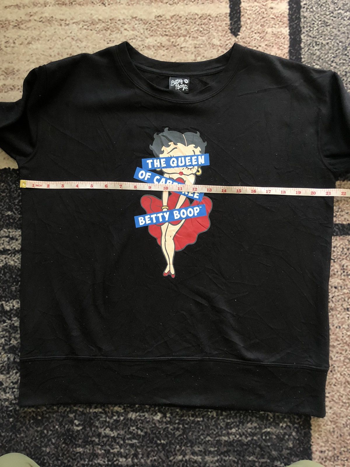 BETTY BOOP sweatshirt