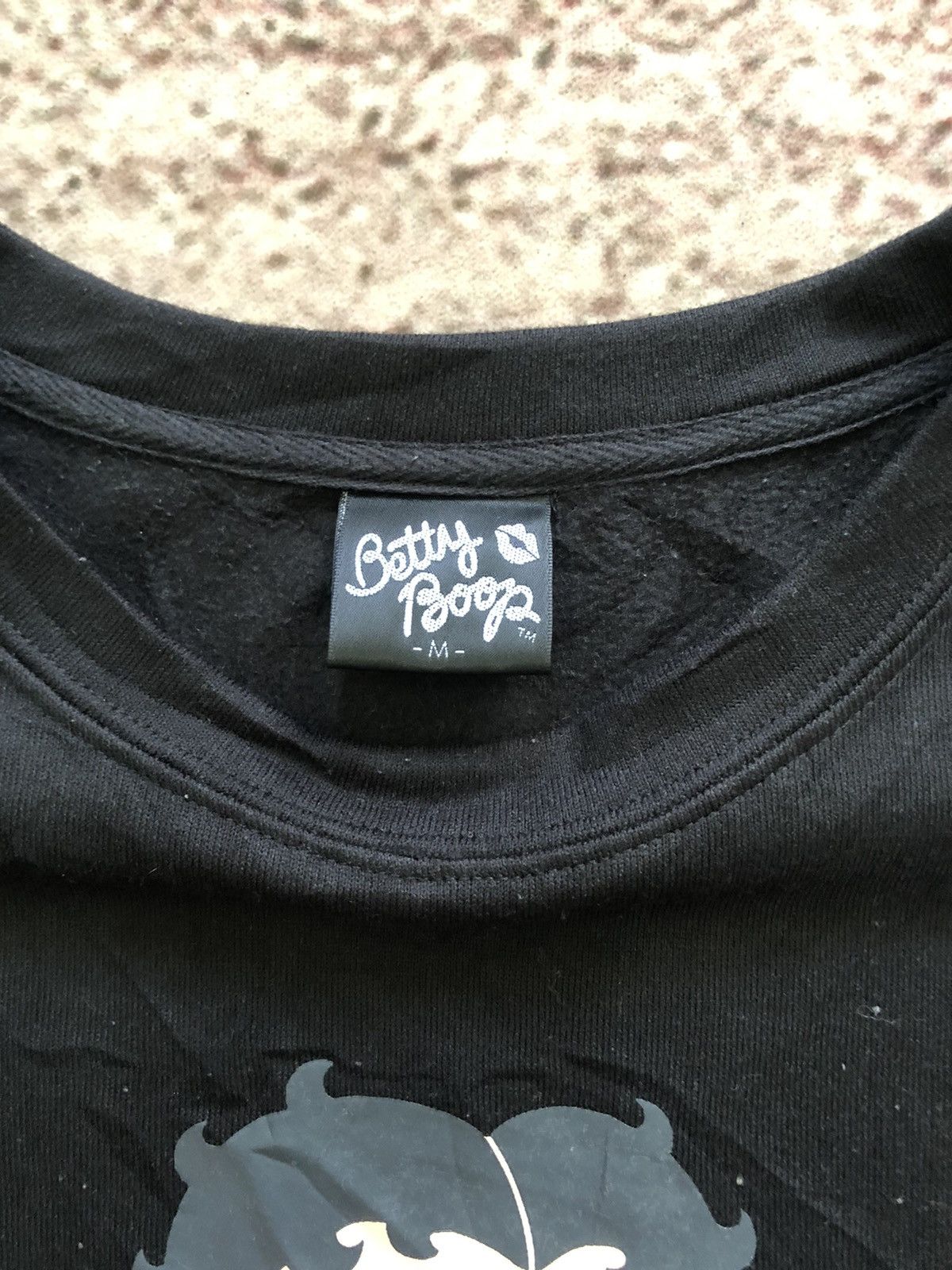 BETTY BOOP sweatshirt