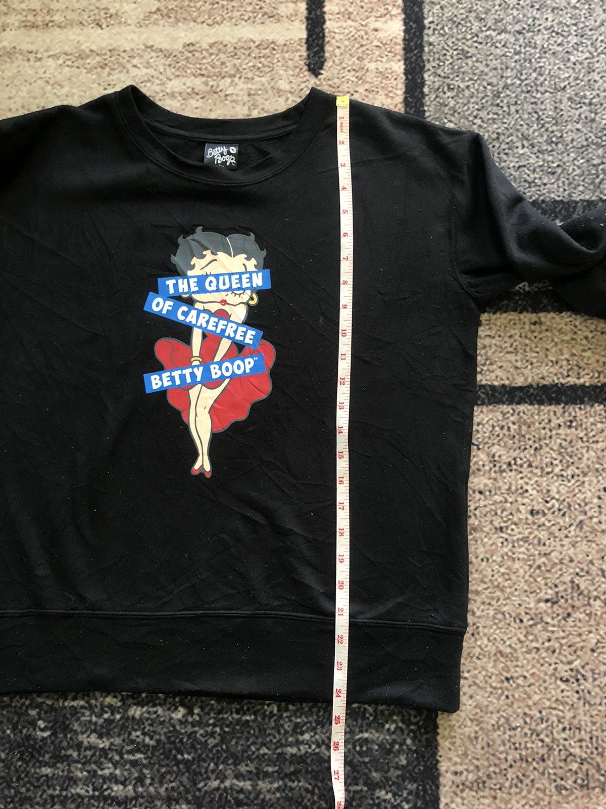 BETTY BOOP sweatshirt