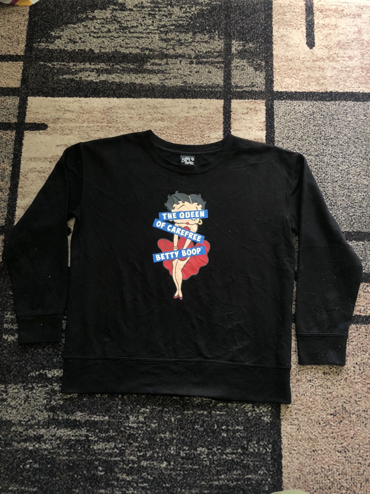 BETTY BOOP sweatshirt