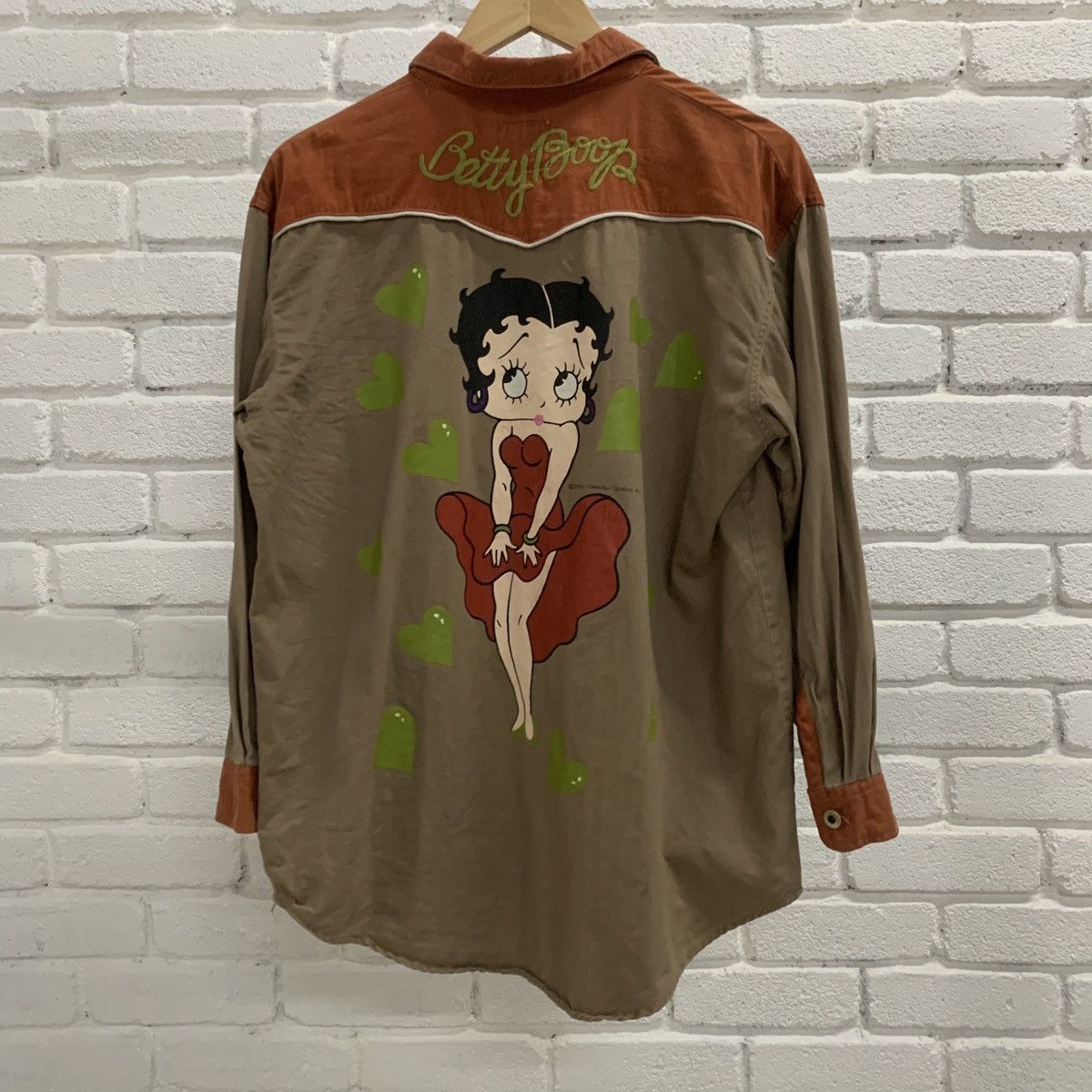 90’s Betty Boop Shirt