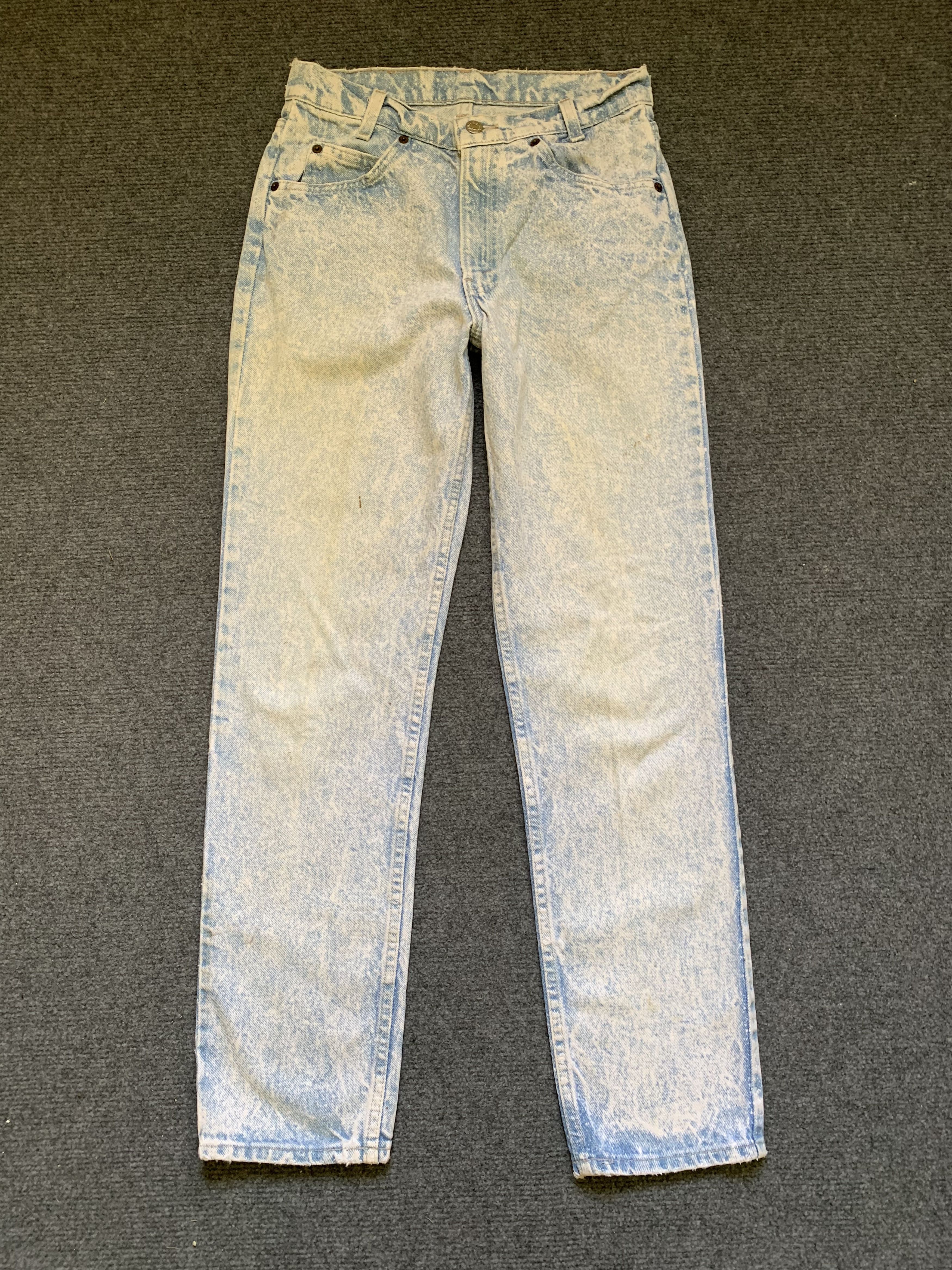 Vintage Vintage 90s Levis 705 Student Acid Wash Jeans | Grailed