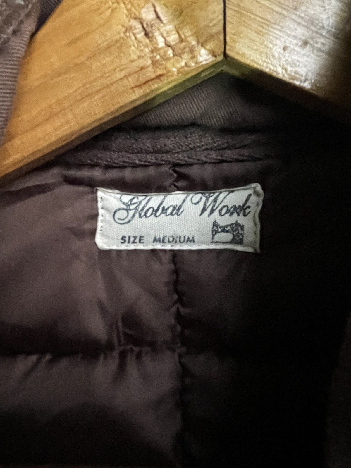 Global Work Japan Global Work Quilted Puffer Vest Size US M / EU 48-50 / 2 - 12 Thumbnail
