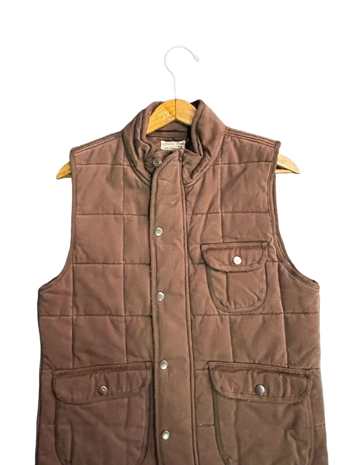 Global Work Japan Global Work Quilted Puffer Vest Size US M / EU 48-50 / 2 - 5 Thumbnail