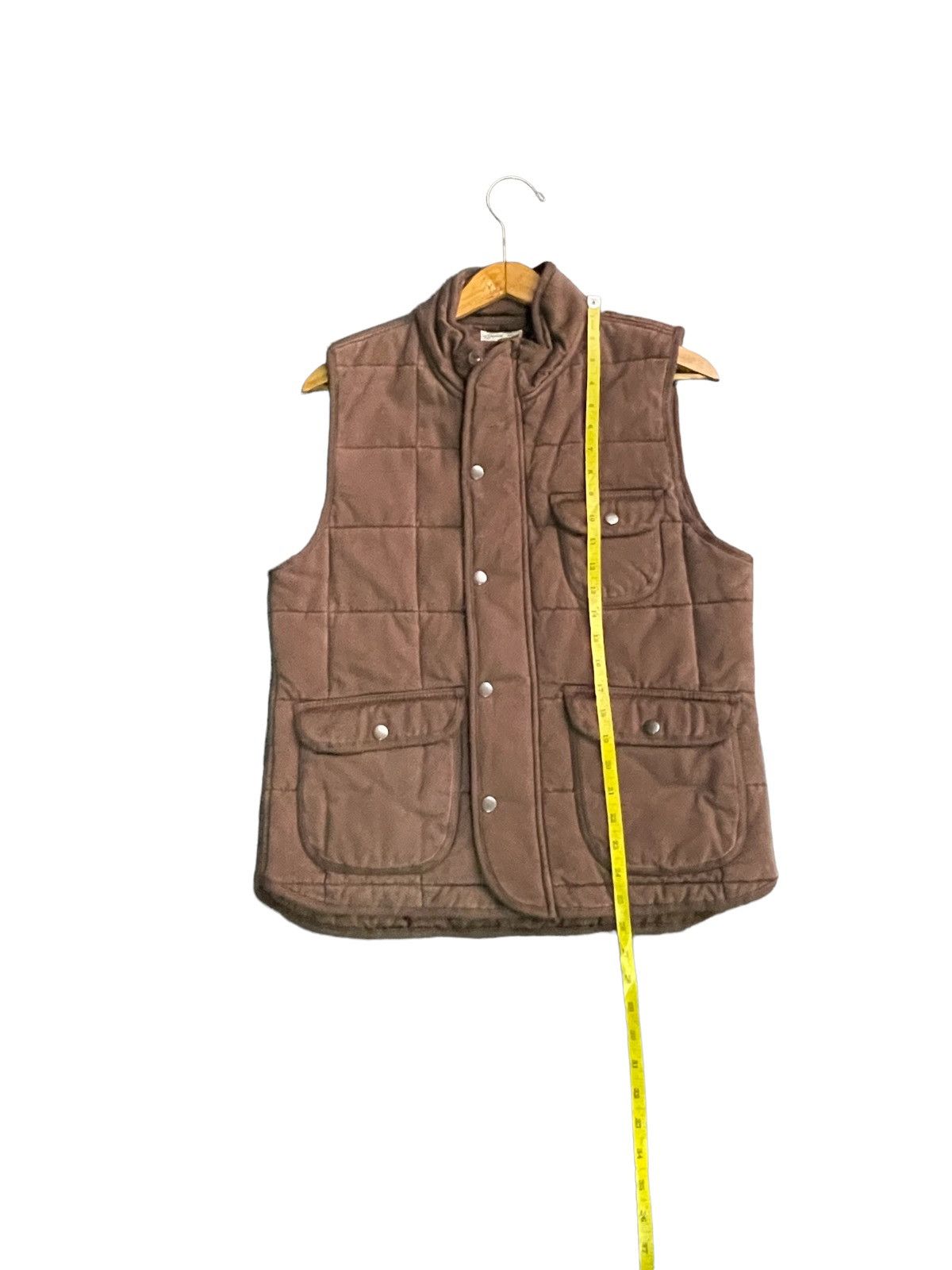 Global Work Japan Global Work Quilted Puffer Vest Size US M / EU 48-50 / 2 - 3 Thumbnail