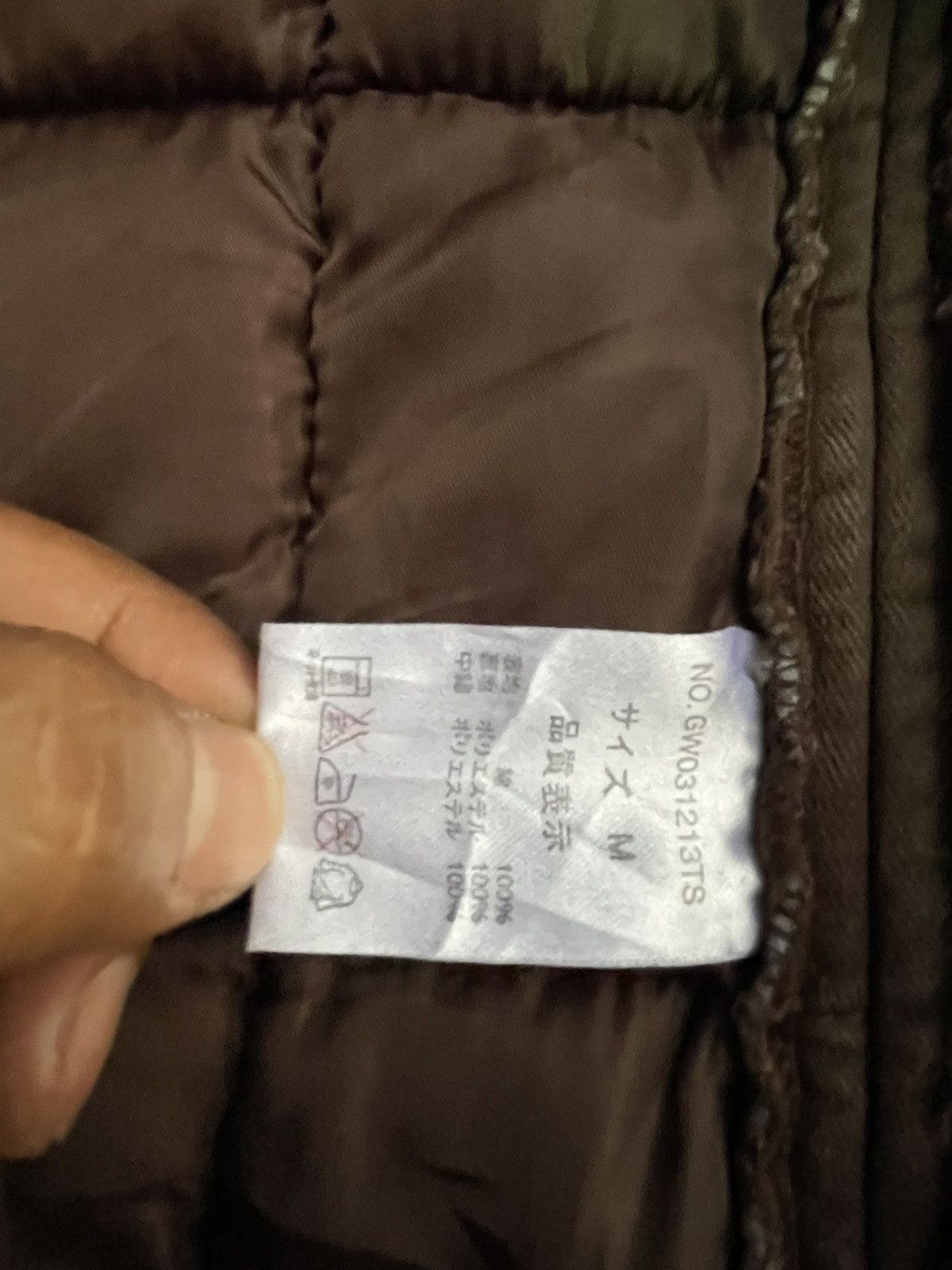 Global Work Japan Global Work Quilted Puffer Vest Size US M / EU 48-50 / 2 - 11 Thumbnail