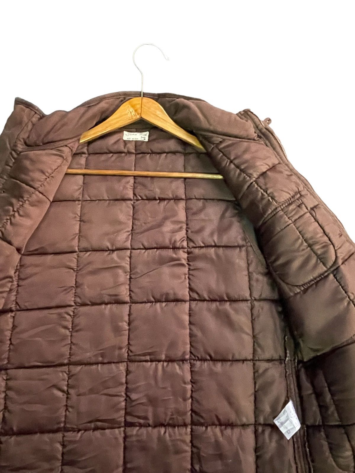 Global Work Japan Global Work Quilted Puffer Vest Size US M / EU 48-50 / 2 - 8 Thumbnail