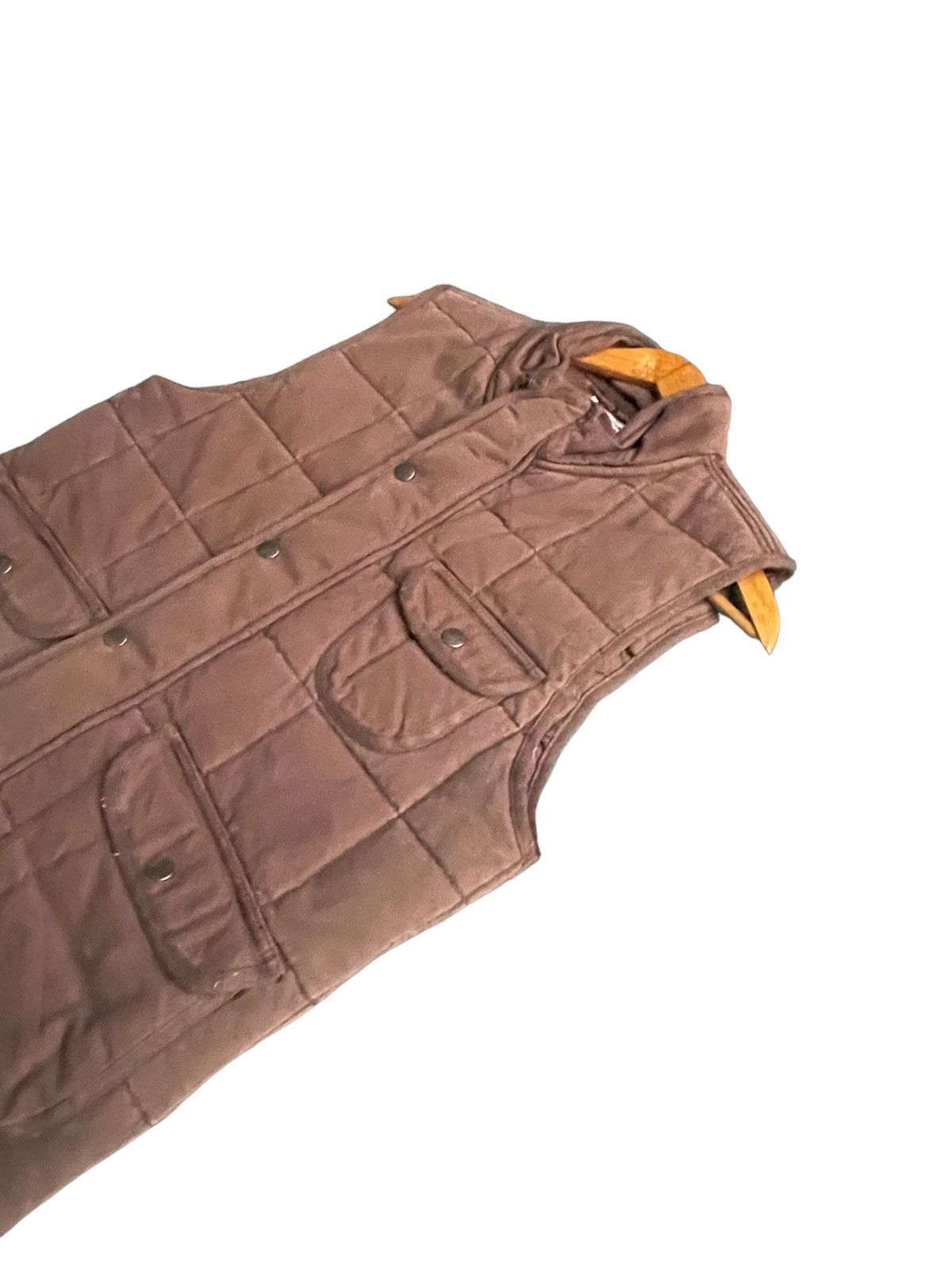 Global Work Japan Global Work Quilted Puffer Vest Size US M / EU 48-50 / 2 - 4 Thumbnail
