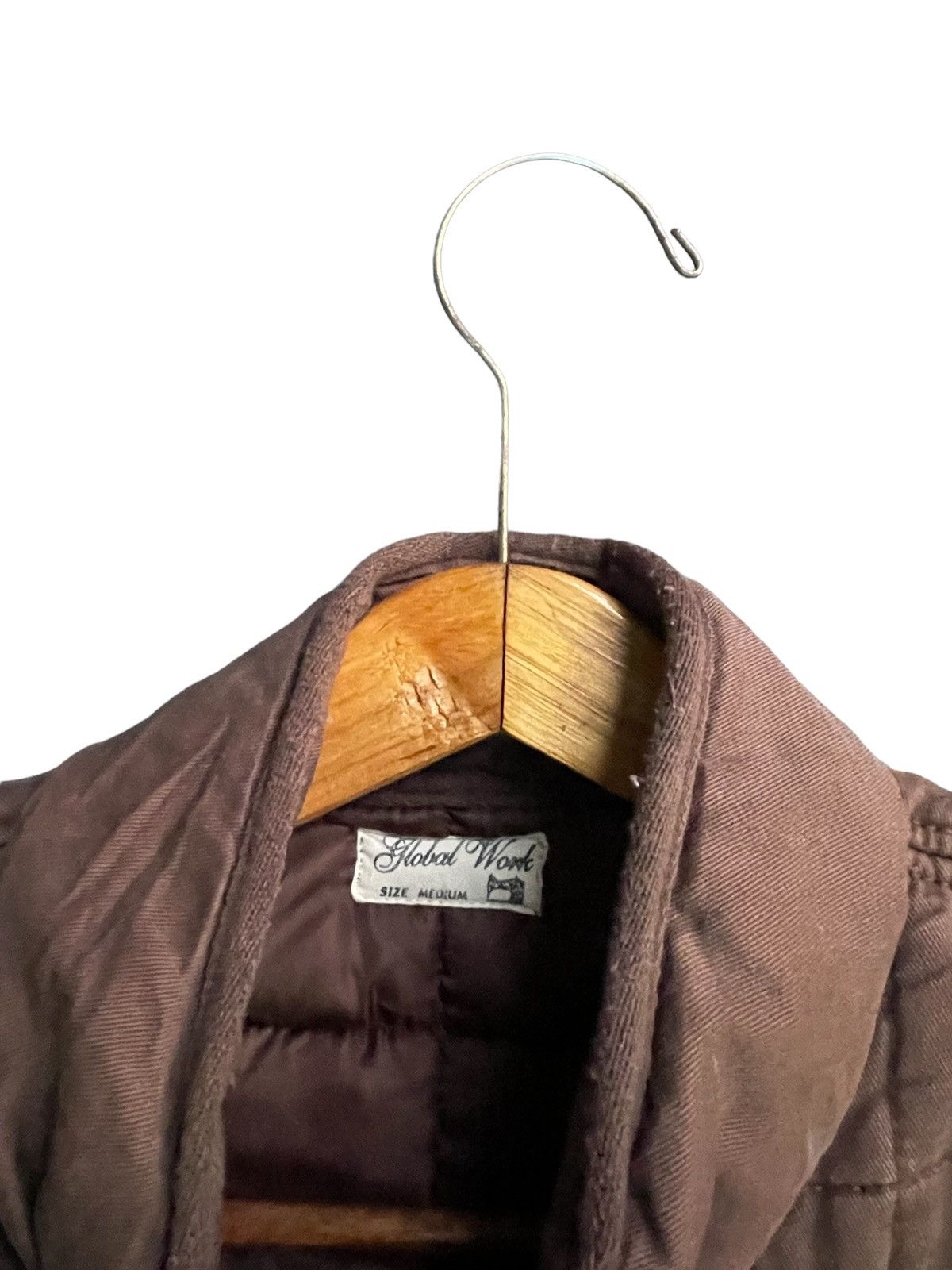 Global Work Japan Global Work Quilted Puffer Vest Size US M / EU 48-50 / 2 - 7 Thumbnail