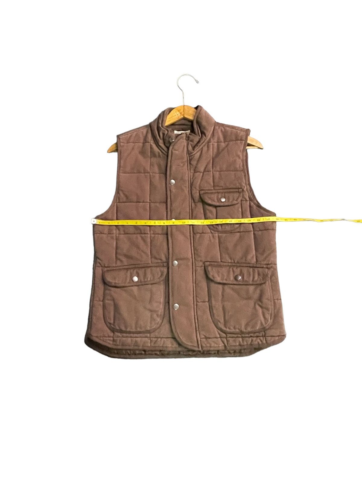 Global Work Japan Global Work Quilted Puffer Vest Size US M / EU 48-50 / 2 - 2 Thumbnail