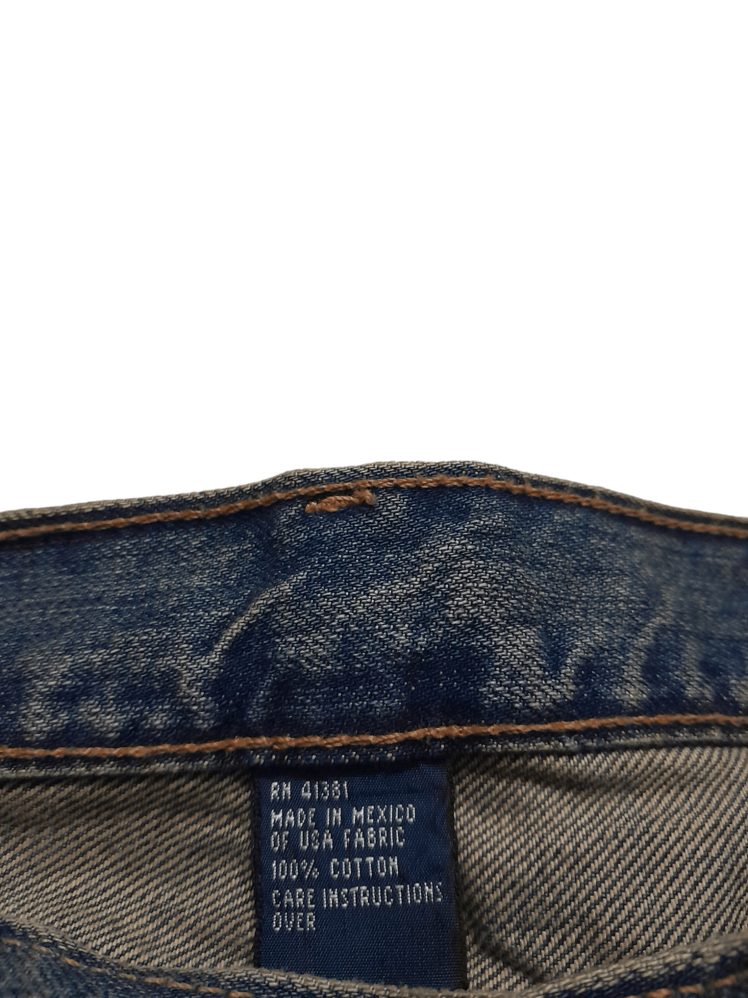 Polo Ralph Lauren Polo Ralph Lauren vtg Worn Washed Denim (E527) Size US 32 / EU 48 - 5 Thumbnail