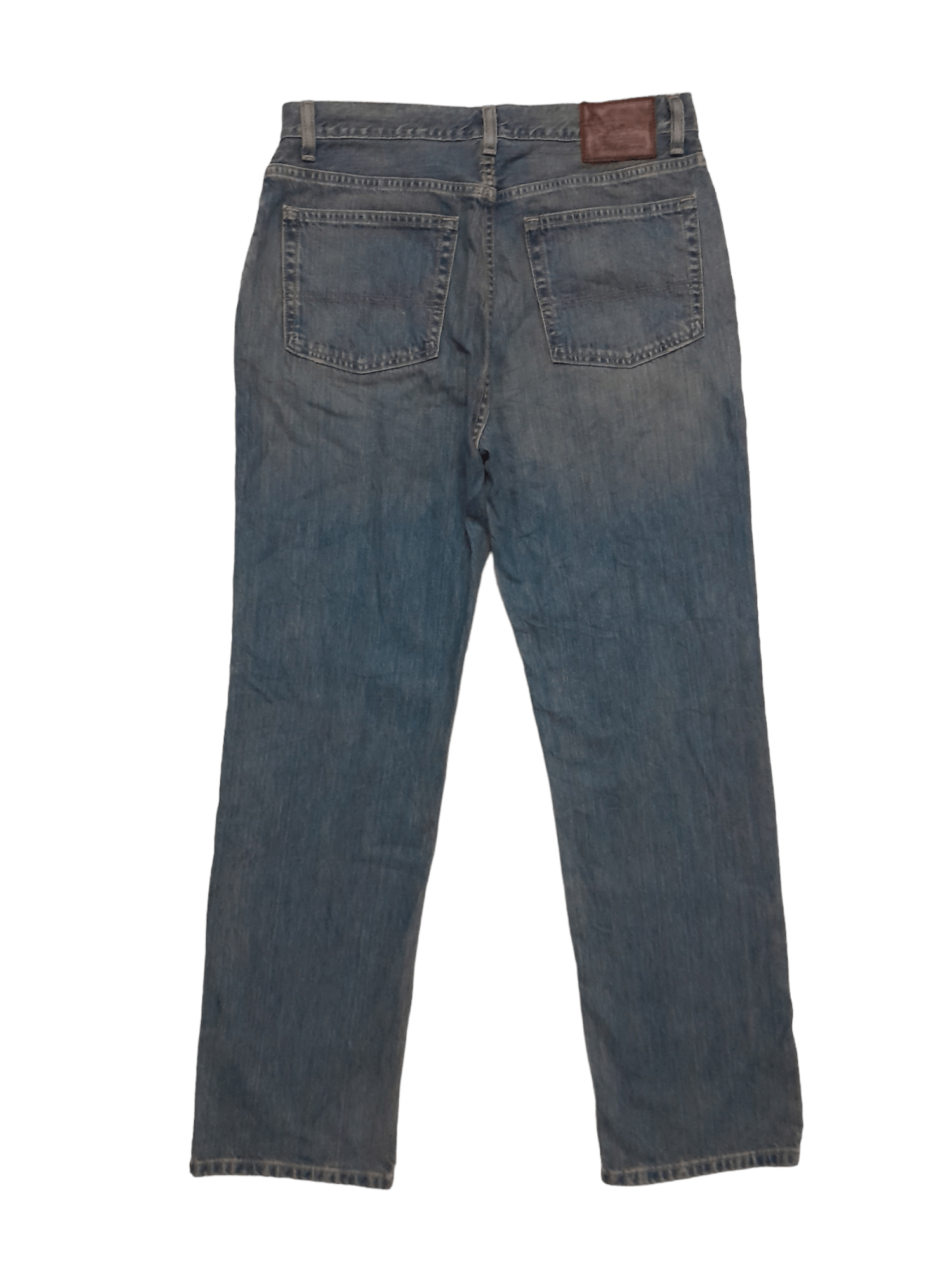 Polo Ralph Lauren Polo Ralph Lauren vtg Worn Washed Denim (E527) Size US 32 / EU 48 - 6 Thumbnail