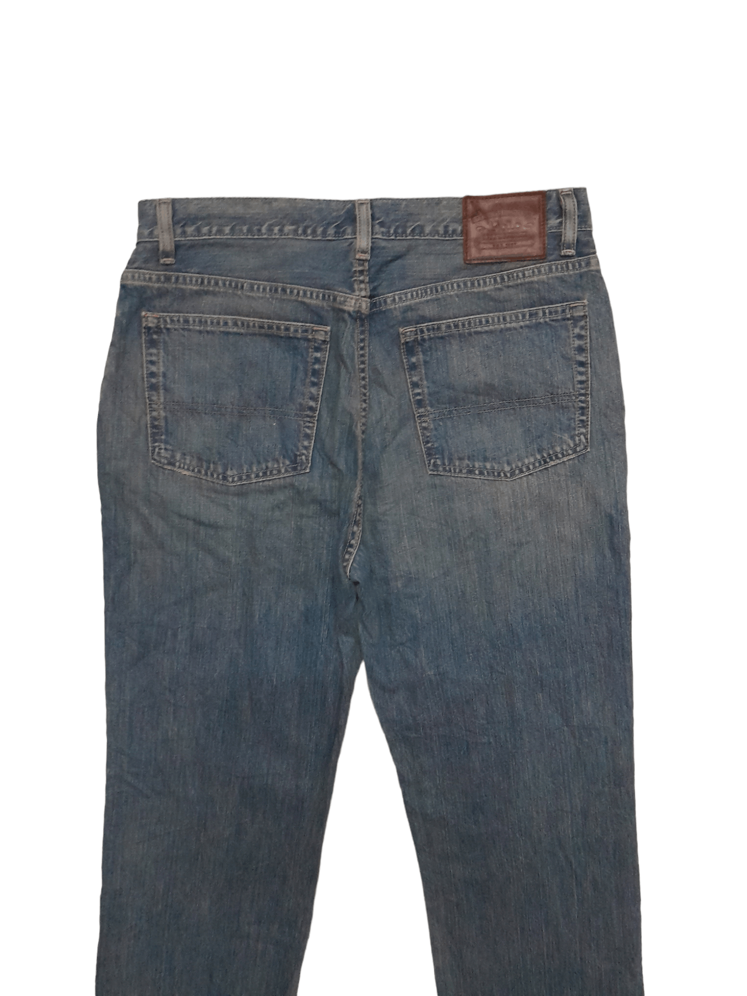 Polo Ralph Lauren Polo Ralph Lauren vtg Worn Washed Denim (E527) Size US 32 / EU 48 - 7 Thumbnail