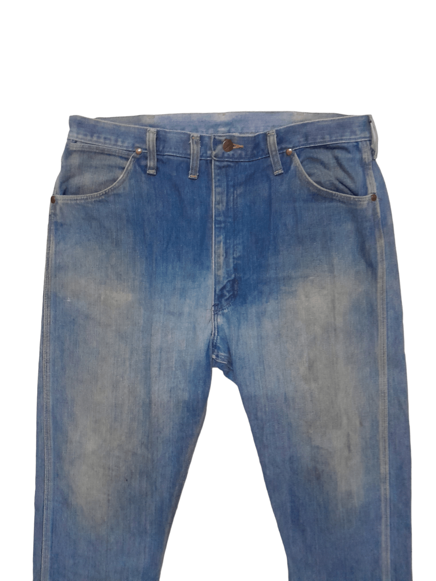 Vintage 60s Maverick Denim USA Made (E528) Size US 35 - 6 Thumbnail