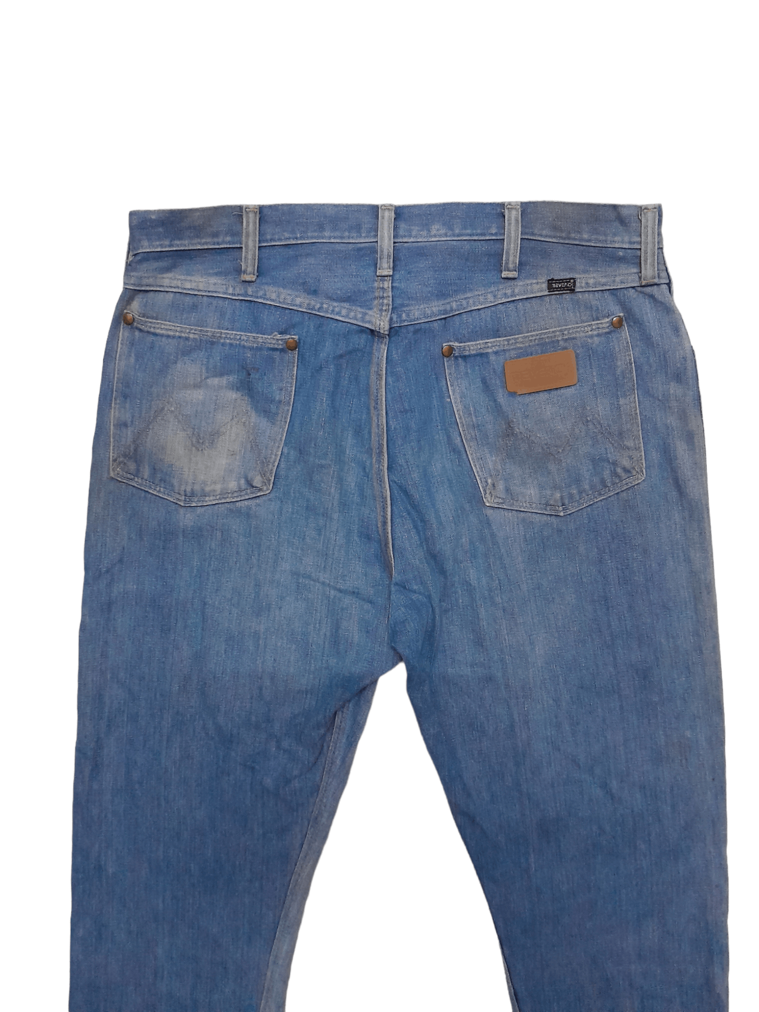 Vintage 60s Maverick Denim USA Made (E528) Size US 35 - 2 Thumbnail