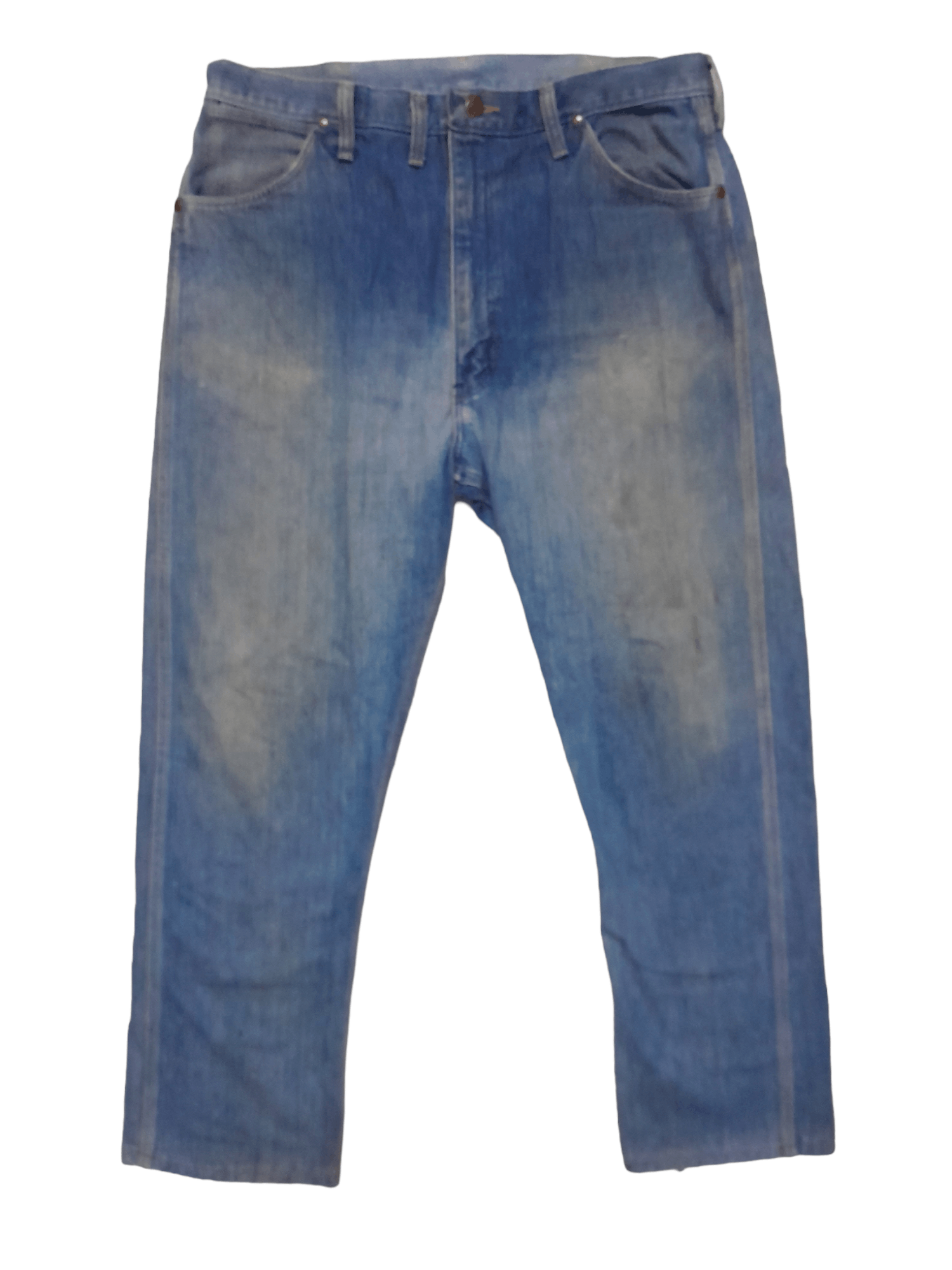 Vintage 60s Maverick Denim USA Made (E528) Size US 35 - 5 Thumbnail