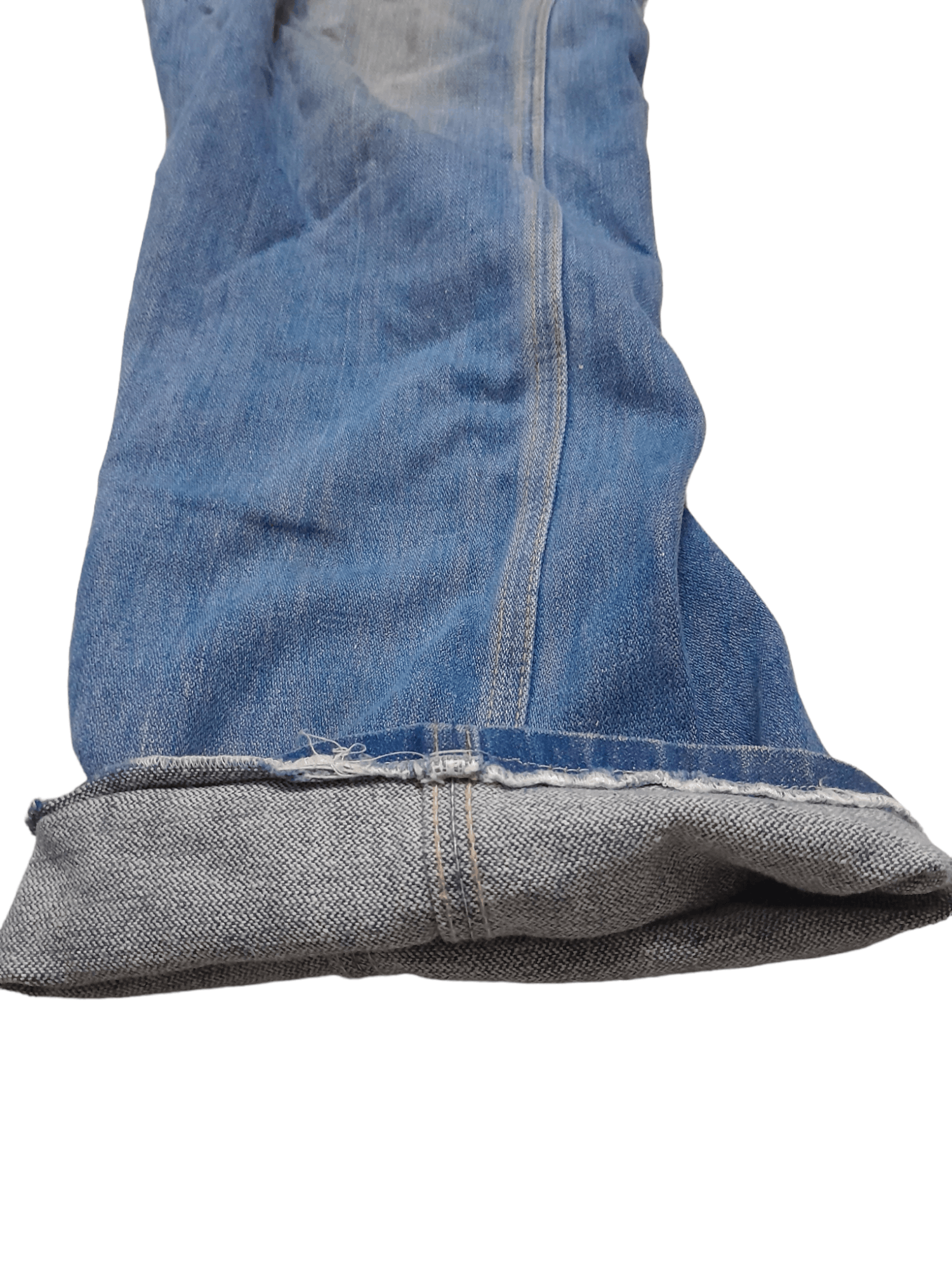 Vintage 60s Maverick Denim USA Made (E528) Size US 35 - 10 Thumbnail
