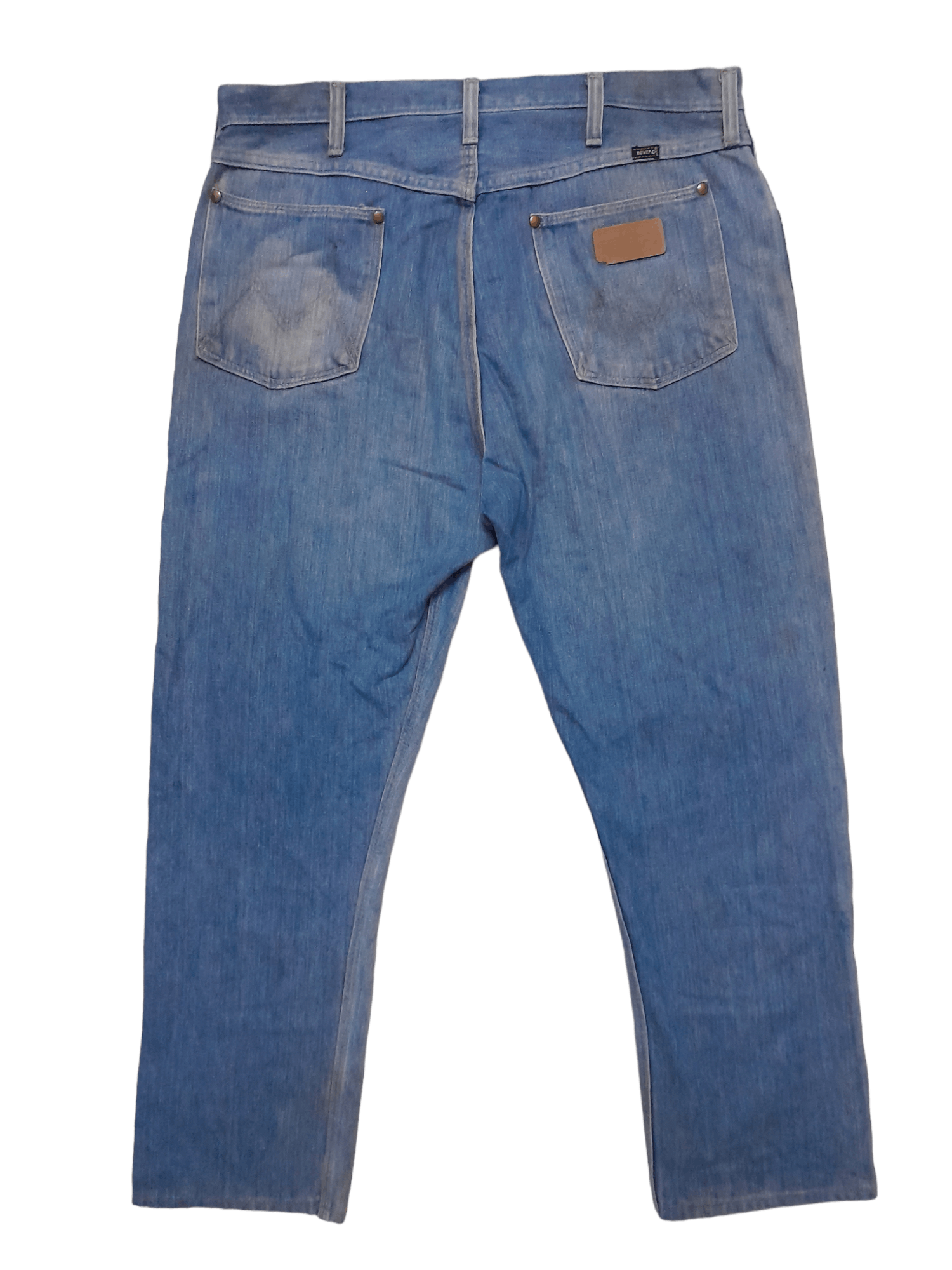Vintage 60s Maverick Denim USA Made (E528) Size US 35 - 1 Thumbnail