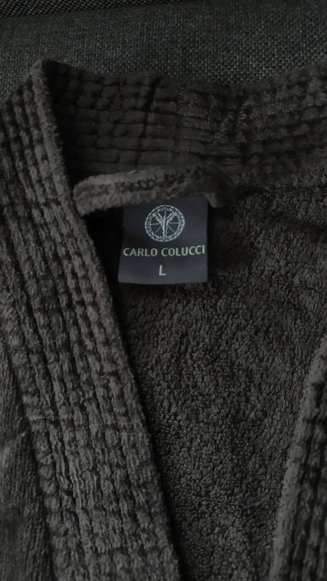 Carlo Colucci × Designer CARLO COLUCCI Kimono Bathroom Dressing Gown Size US L / EU 52-54 / 3 - 3 Thumbnail