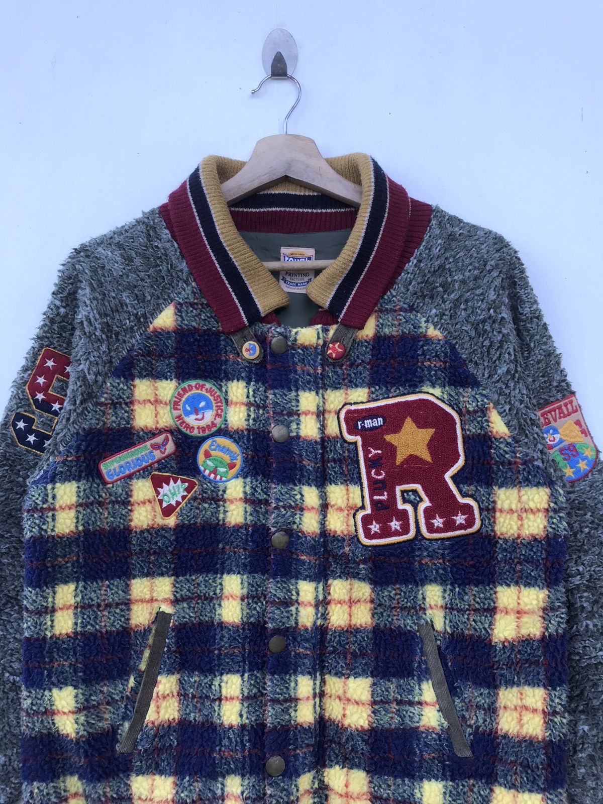 Japanese Brand × Vintage Rough Printing Factory Jacket Size US S / EU 44-46 / 1 - 7 Thumbnail