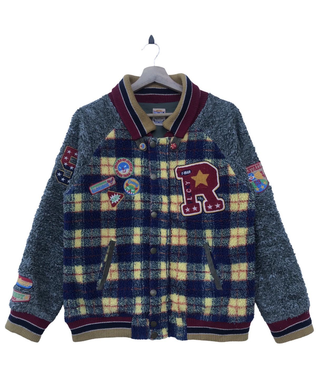 Japanese Brand × Vintage Rough Printing Factory Jacket Size US S / EU 44-46 / 1 - 1 Thumbnail