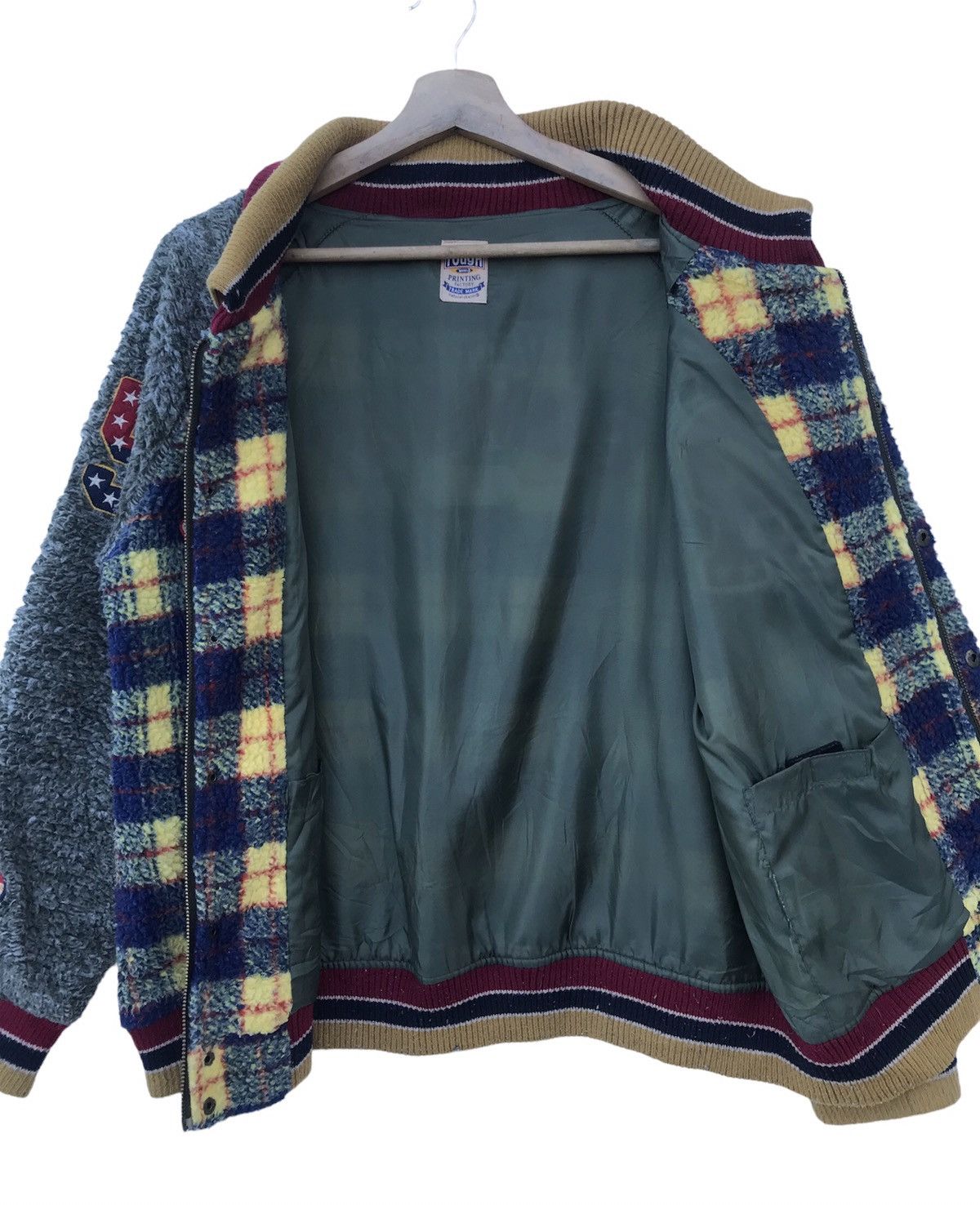 Japanese Brand × Vintage Rough Printing Factory Jacket Size US S / EU 44-46 / 1 - 4 Thumbnail