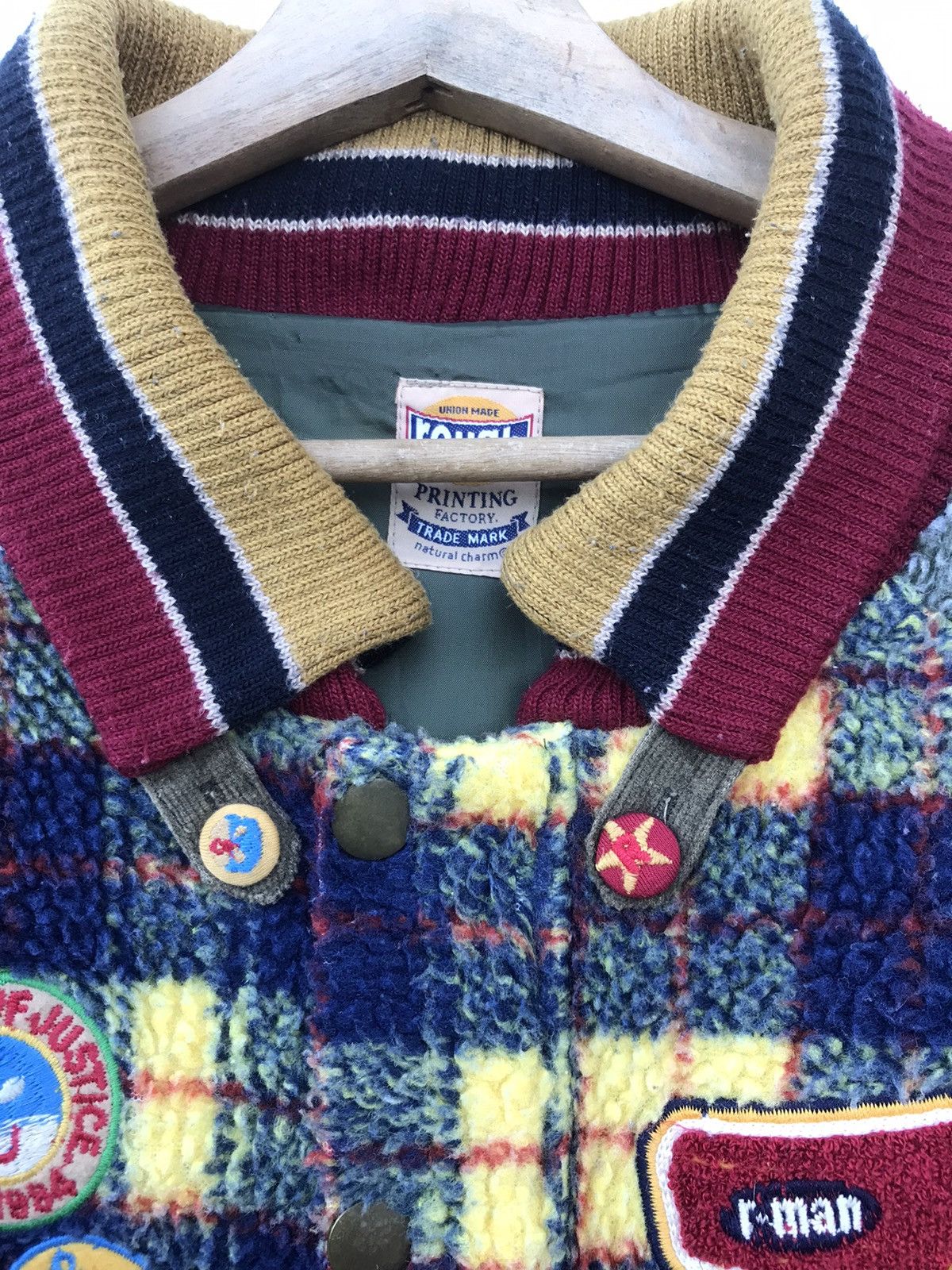 Japanese Brand × Vintage Rough Printing Factory Jacket Size US S / EU 44-46 / 1 - 8 Thumbnail