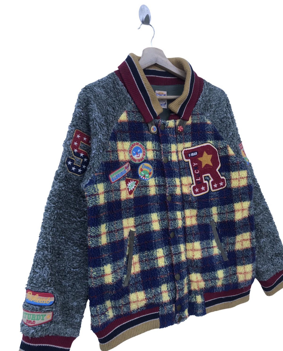 Japanese Brand × Vintage Rough Printing Factory Jacket Size US S / EU 44-46 / 1 - 5 Thumbnail