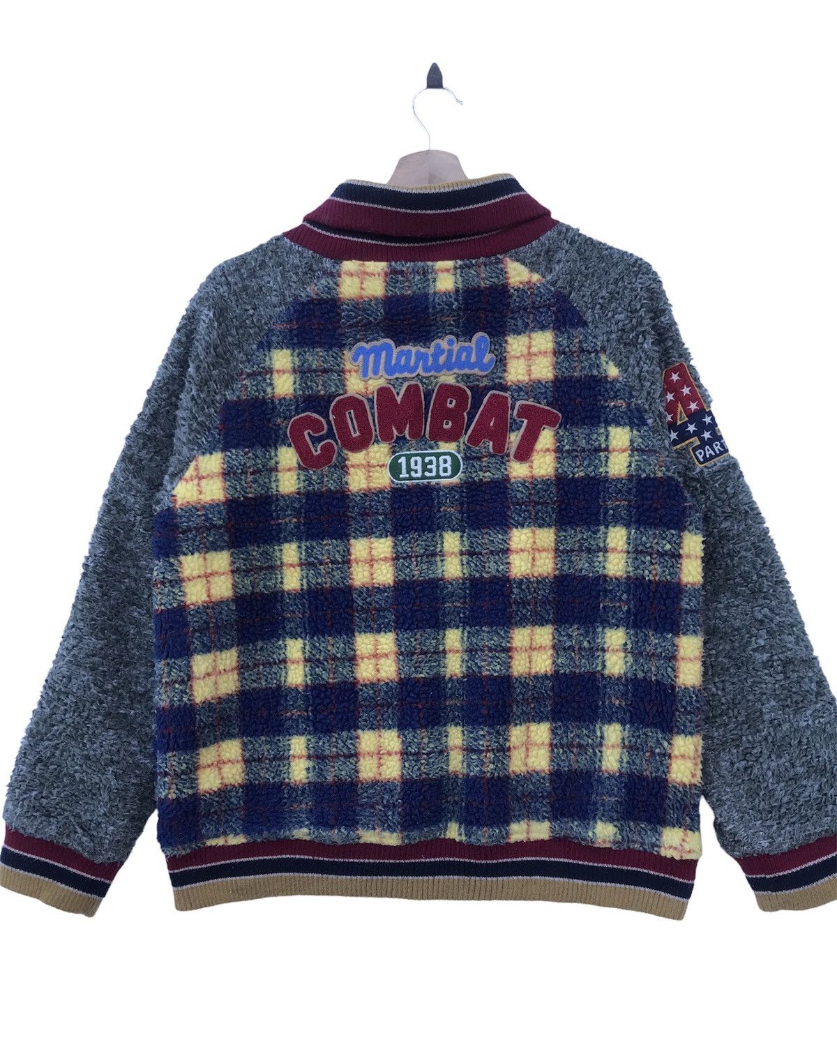 Japanese Brand × Vintage Rough Printing Factory Jacket Size US S / EU 44-46 / 1 - 2 Thumbnail