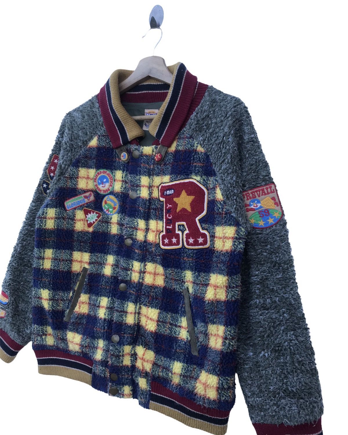 Japanese Brand × Vintage Rough Printing Factory Jacket Size US S / EU 44-46 / 1 - 6 Thumbnail