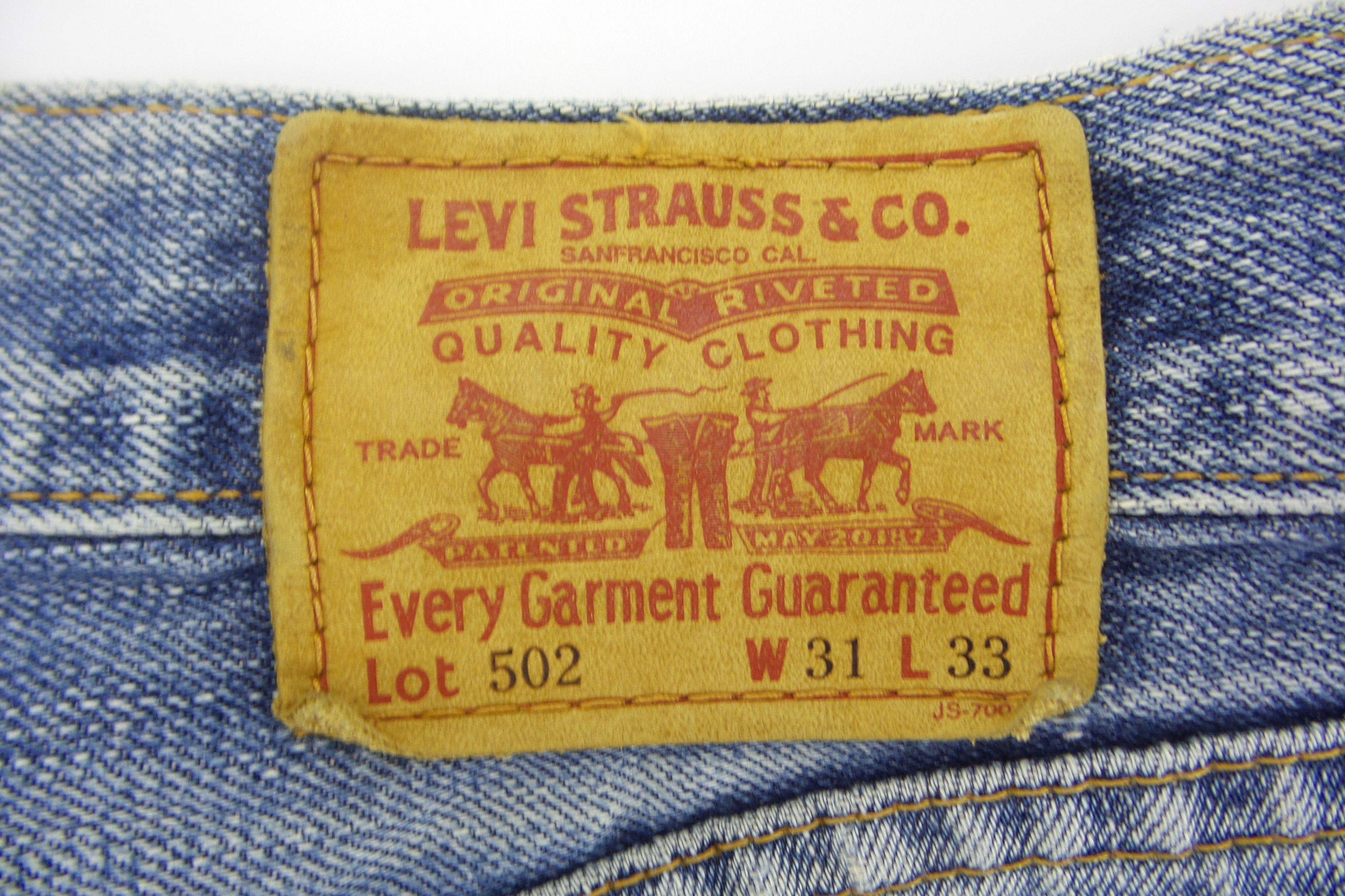 Levi's DISTRESSED Levi's 502 Stonewashed Jeans W30xL40 Size US 31 - 7 Thumbnail