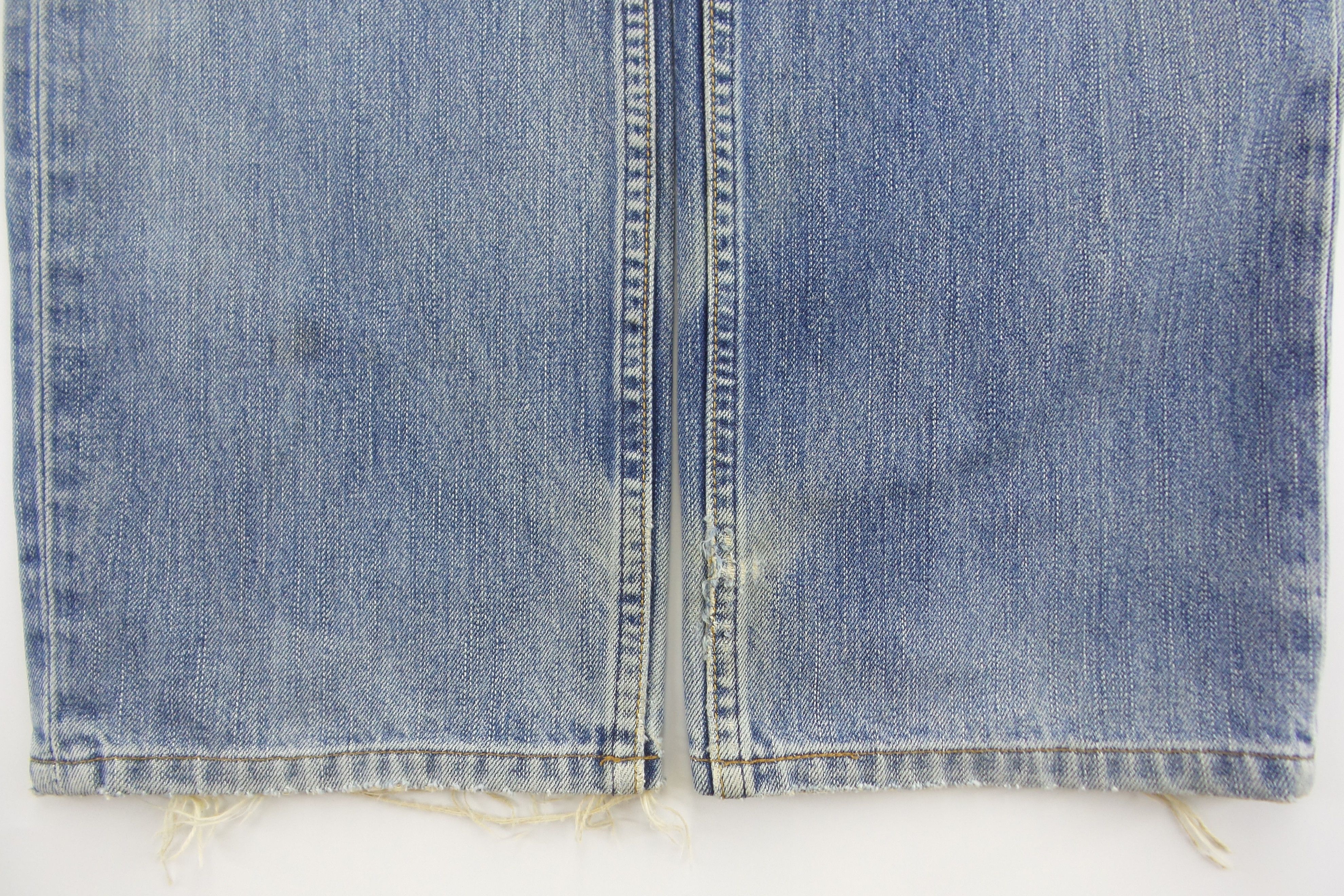 Levi's DISTRESSED Levi's 502 Stonewashed Jeans W30xL40 Size US 31 - 5 Thumbnail