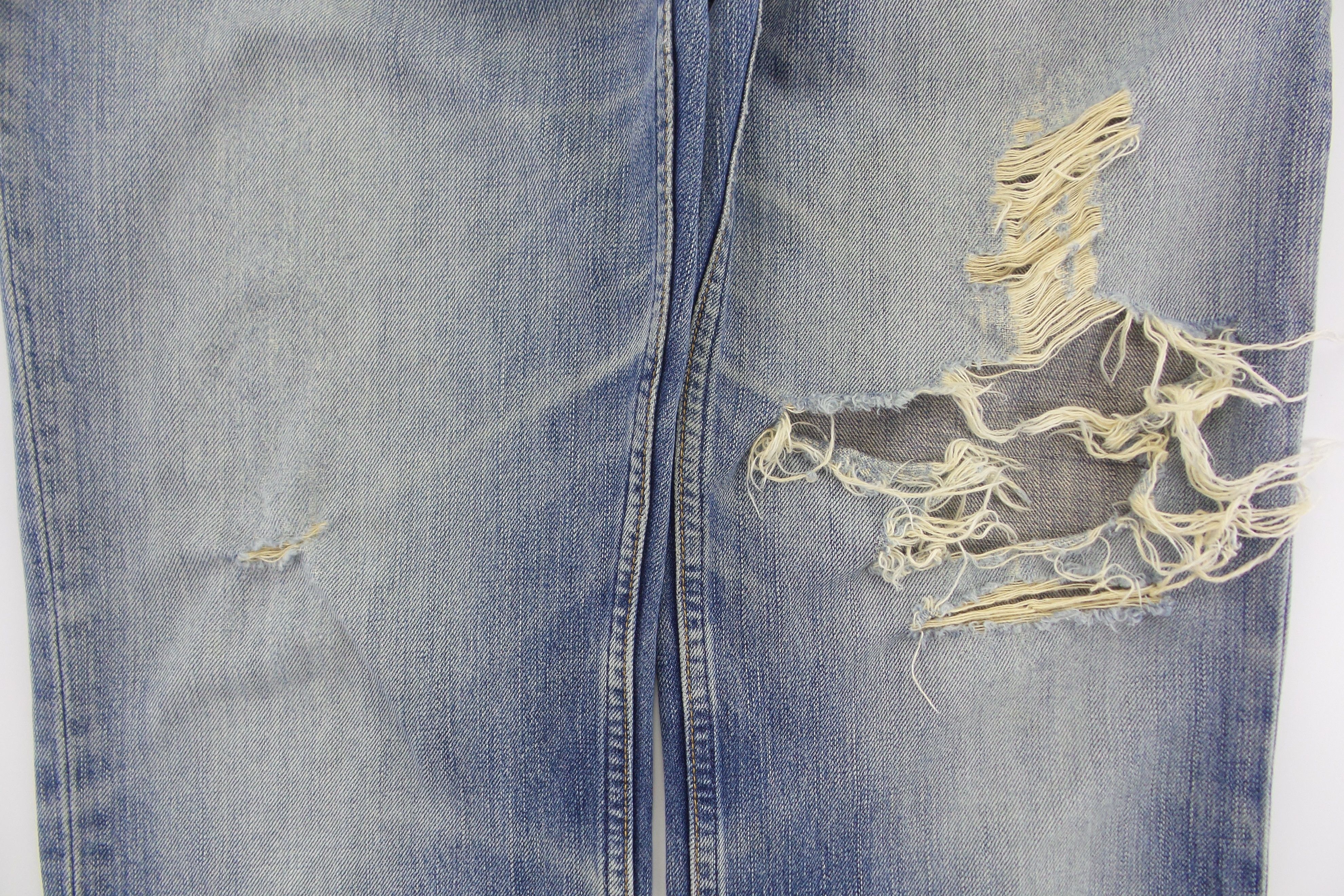Levi's DISTRESSED Levi's 502 Stonewashed Jeans W30xL40 Size US 31 - 4 Thumbnail