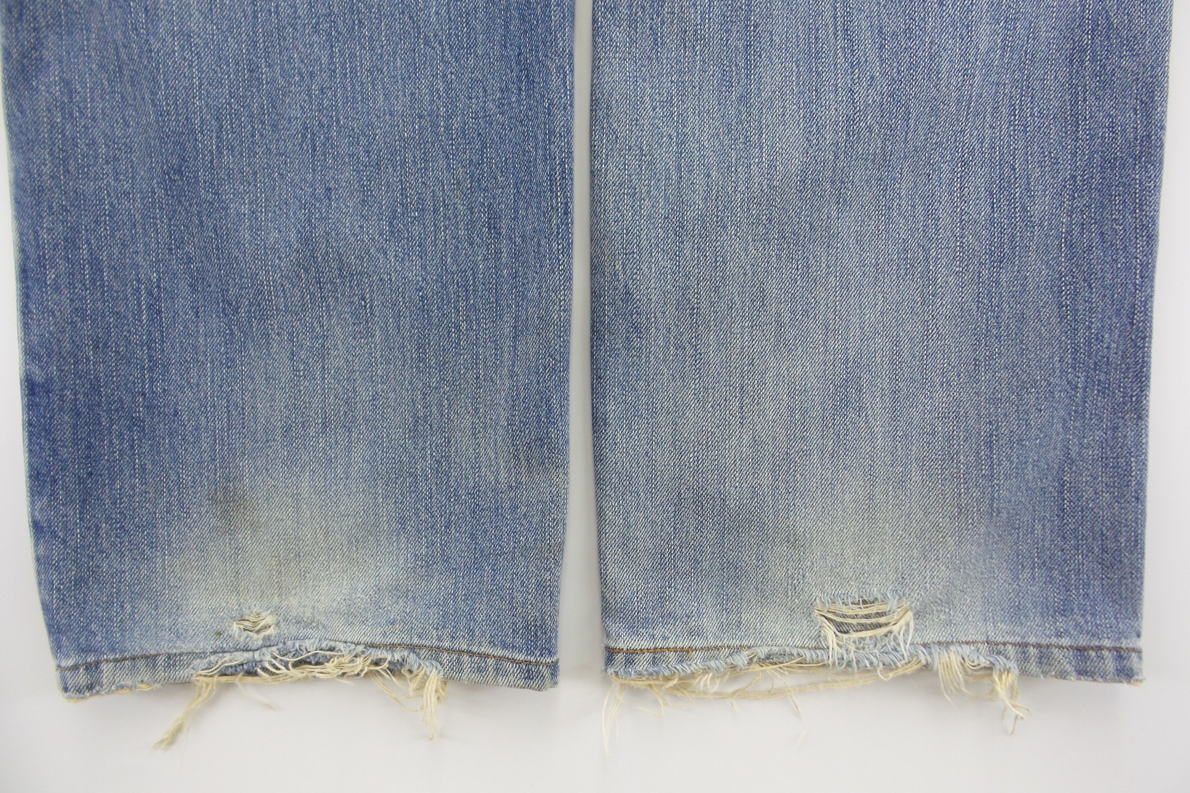 Levi's DISTRESSED Levi's 502 Stonewashed Jeans W30xL40 Size US 31 - 8 Thumbnail