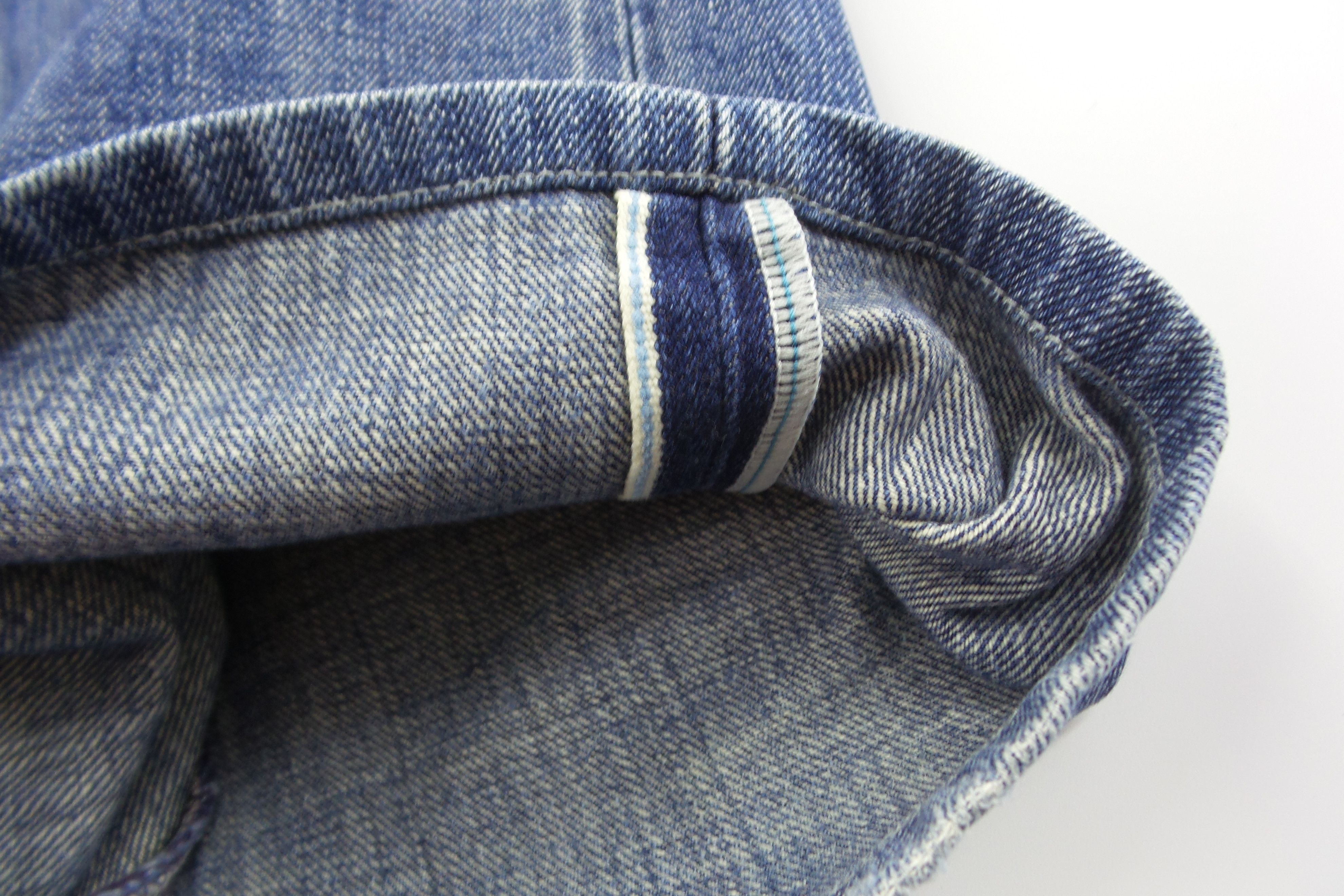 Levi's Levi's 805 Button Fly Buckle Back Selvedge Jeans W15xL36.5 Size 30" / US 8 / IT 44 - 7 Thumbnail