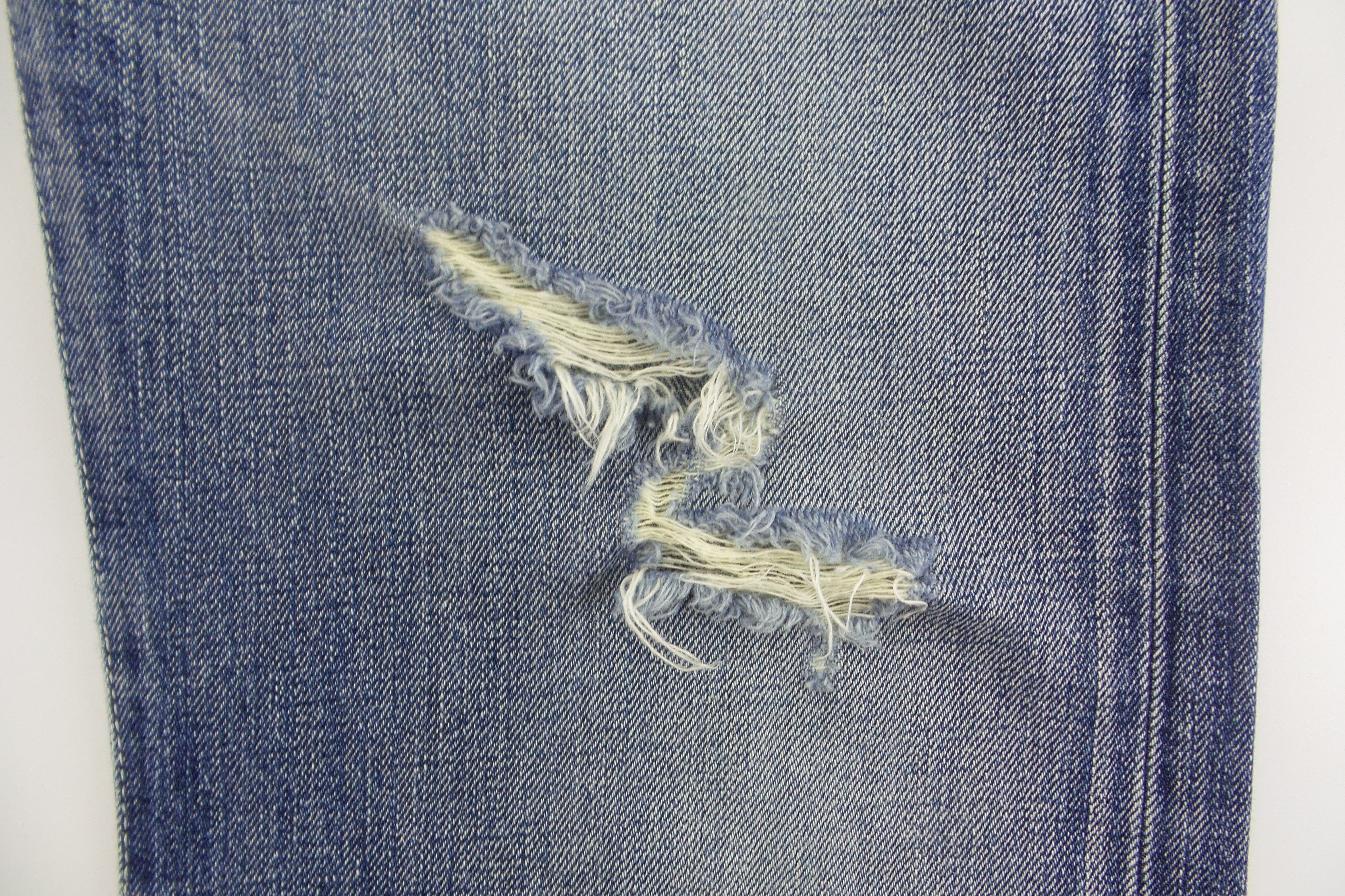 Levi's Levi's 805 Button Fly Buckle Back Selvedge Jeans W15xL36.5 Size 30" / US 8 / IT 44 - 5 Thumbnail