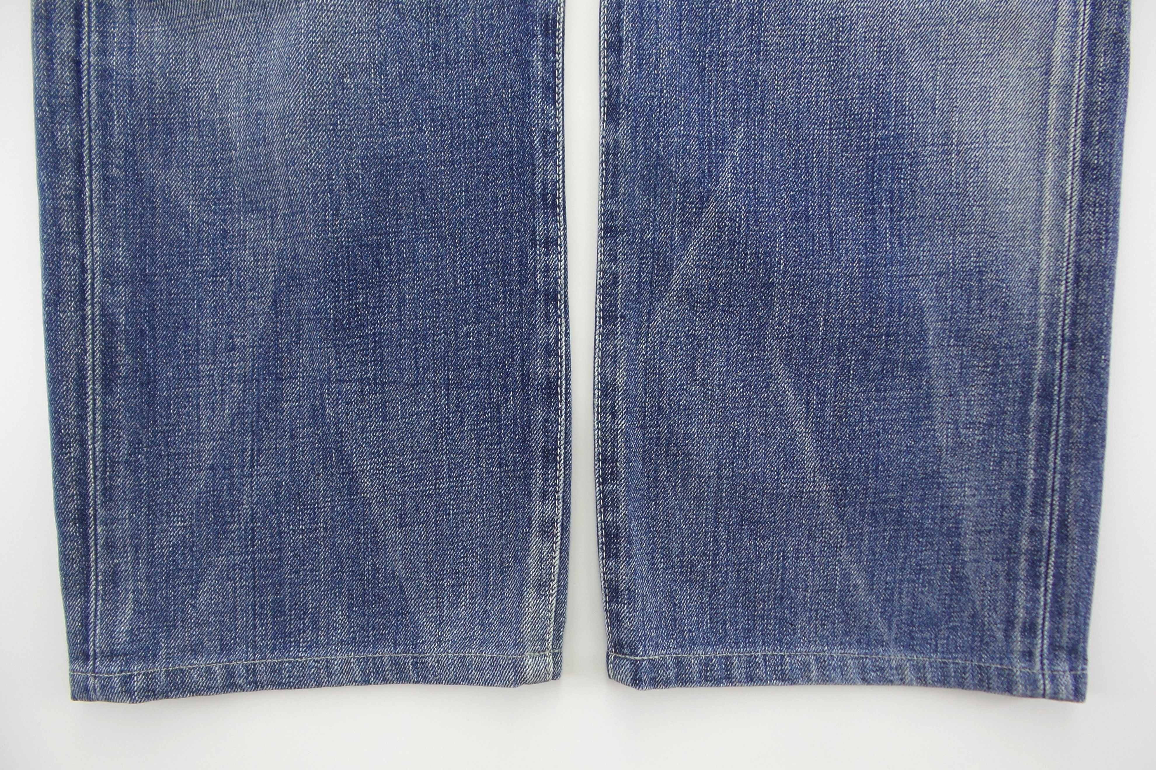 Levi's Levi's 805 Button Fly Buckle Back Selvedge Jeans W15xL36.5 Size 30" / US 8 / IT 44 - 6 Thumbnail