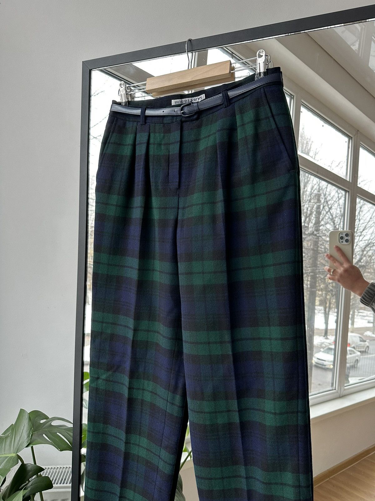 Burberry vintage wool pants