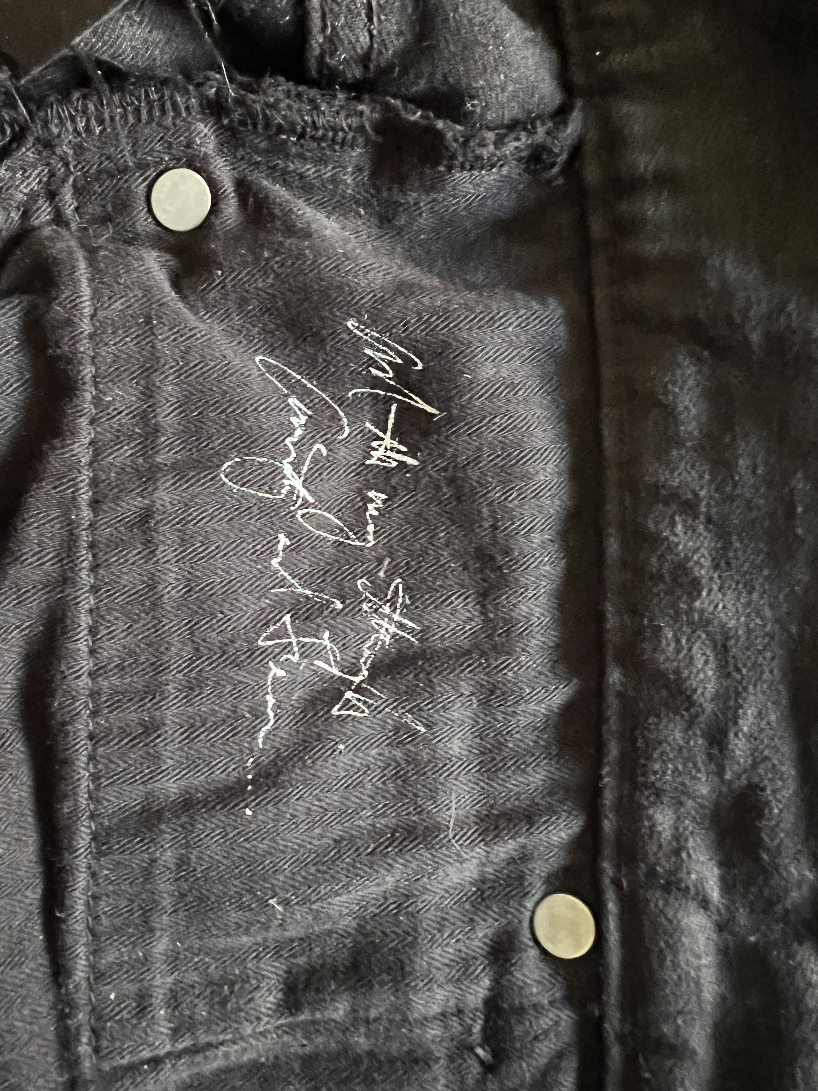 Fagassent Toshiki Aoki Ripped distressed coatedartisanal denim Size US 33 - 10 Thumbnail