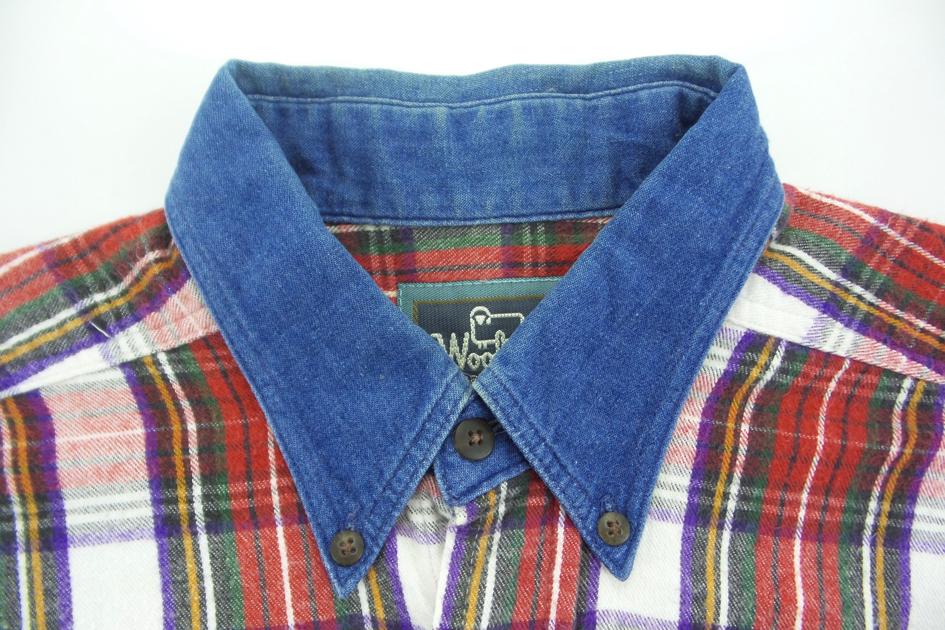 Woolrich Woolen Mills Woolrich Single Pocket Button Ups Shirts Size US M / EU 48-50 / 2 - 2 Thumbnail