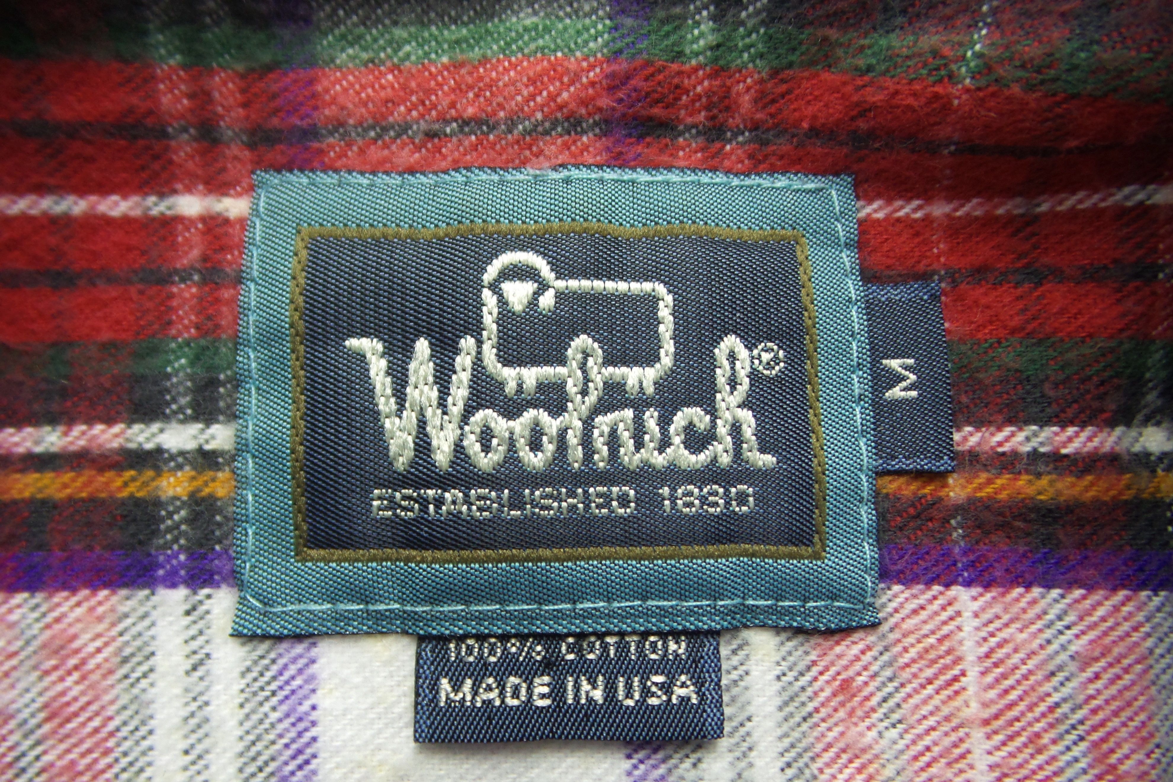 Woolrich Woolen Mills Woolrich Single Pocket Button Ups Shirts Size US M / EU 48-50 / 2 - 3 Thumbnail