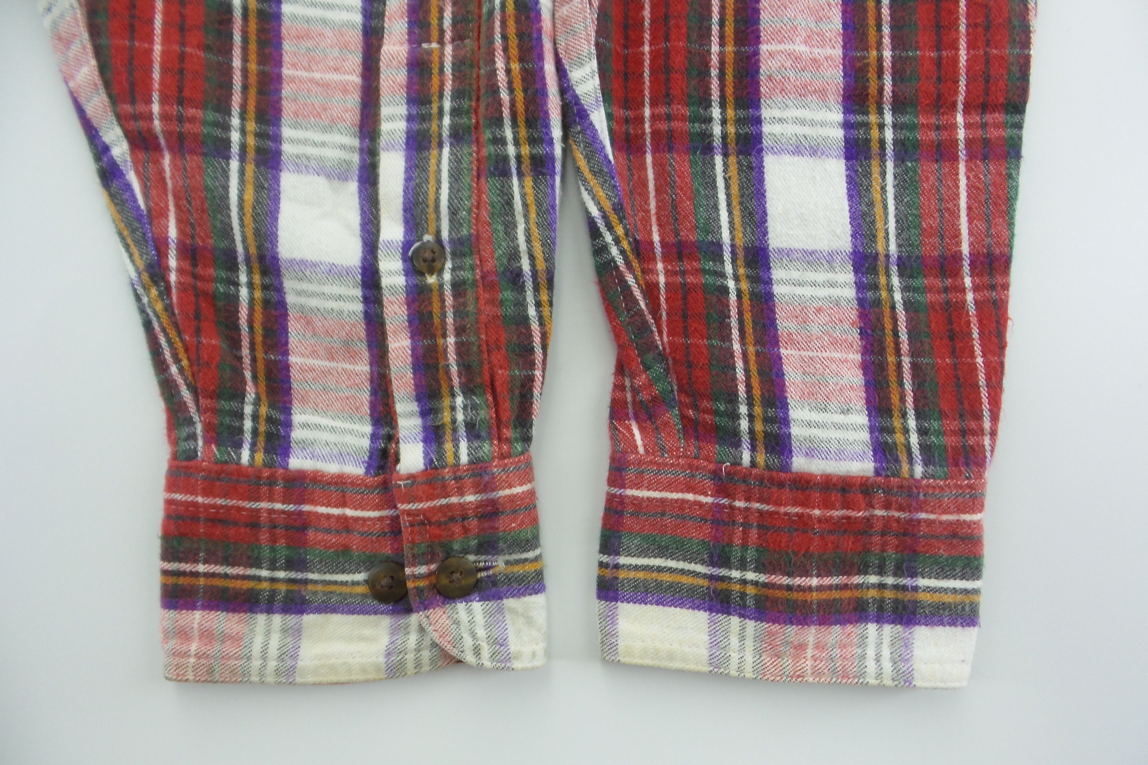 Woolrich Woolen Mills Woolrich Single Pocket Button Ups Shirts Size US M / EU 48-50 / 2 - 6 Thumbnail