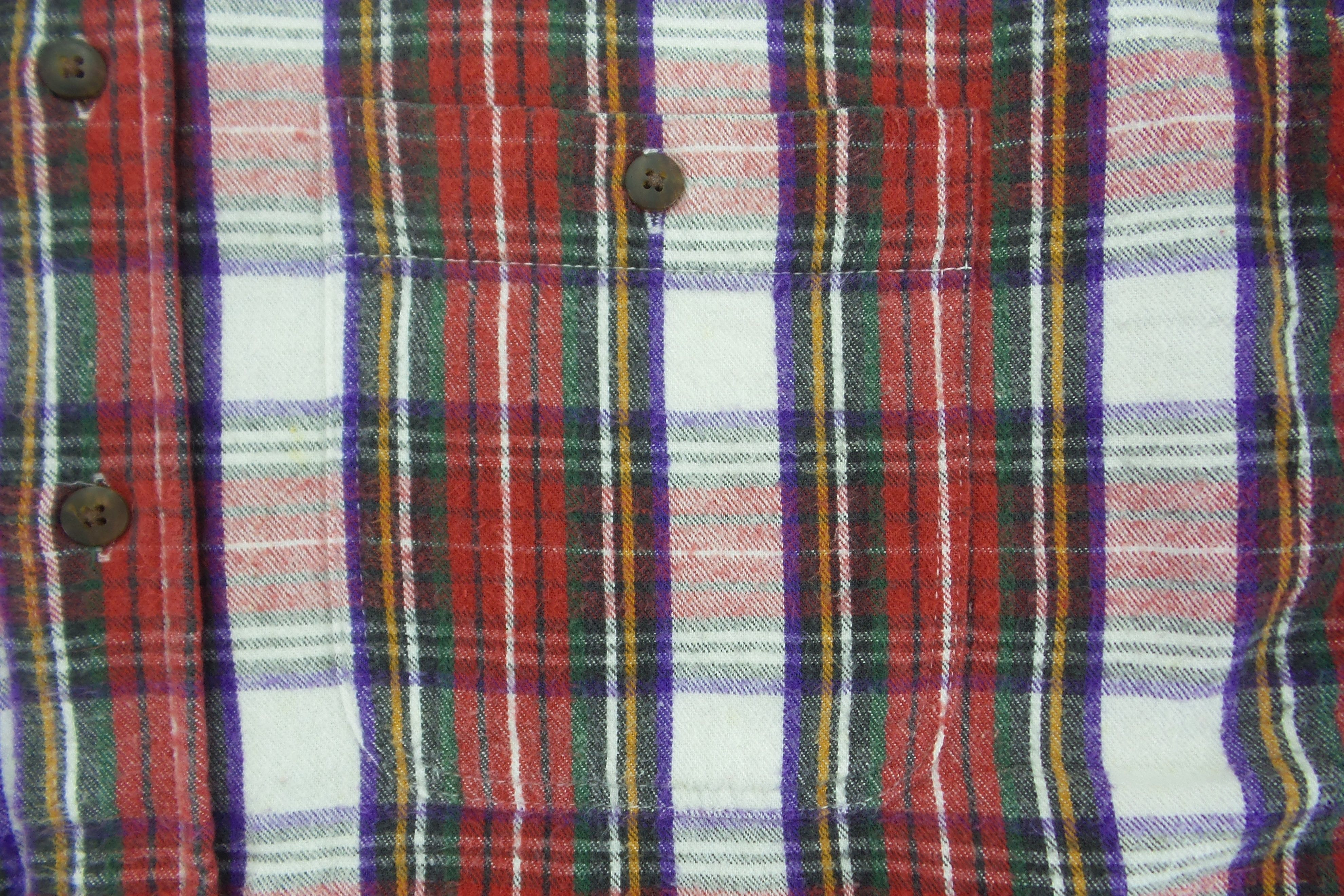 Woolrich Woolen Mills Woolrich Single Pocket Button Ups Shirts Size US M / EU 48-50 / 2 - 4 Thumbnail