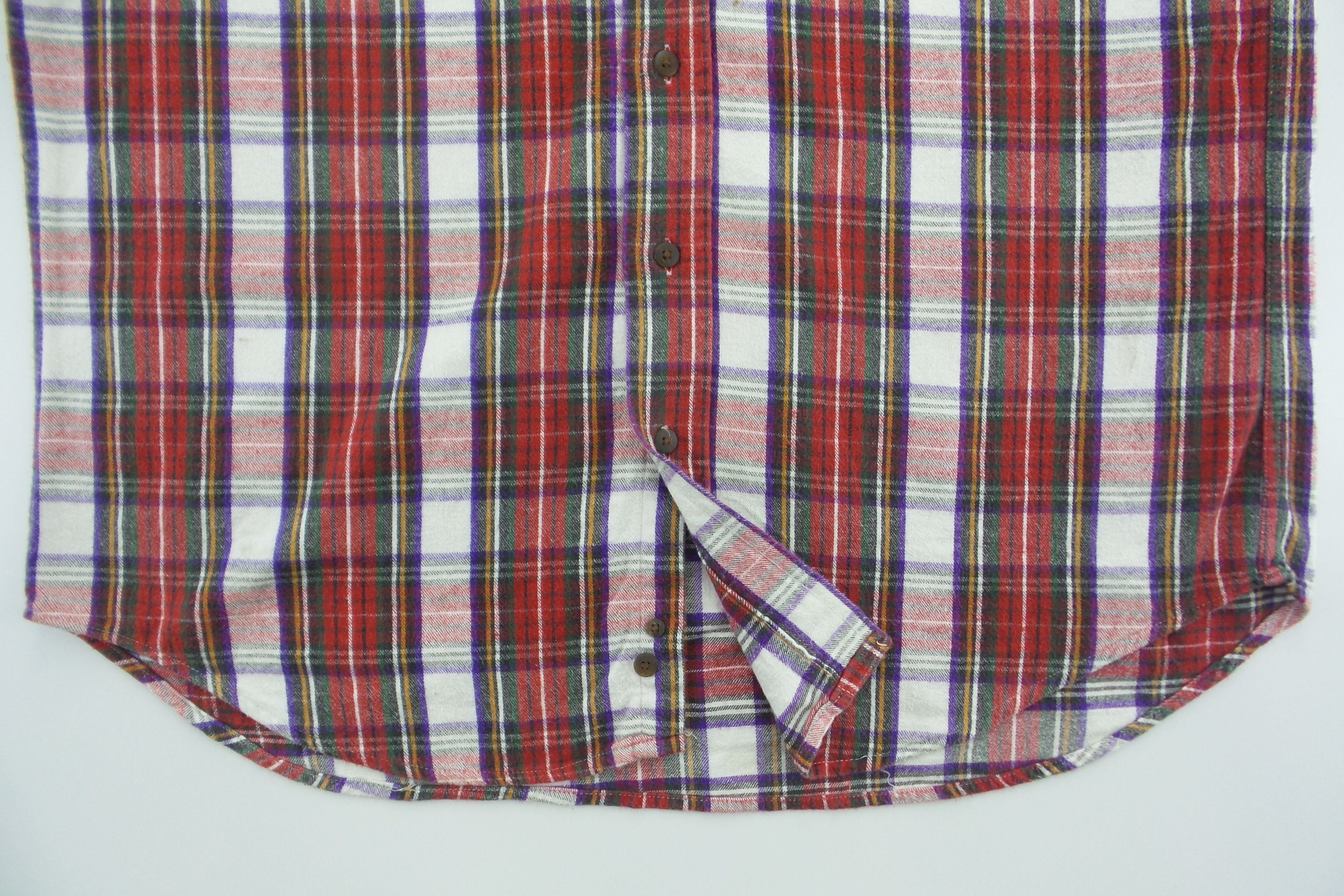 Woolrich Woolen Mills Woolrich Single Pocket Button Ups Shirts Size US M / EU 48-50 / 2 - 5 Thumbnail